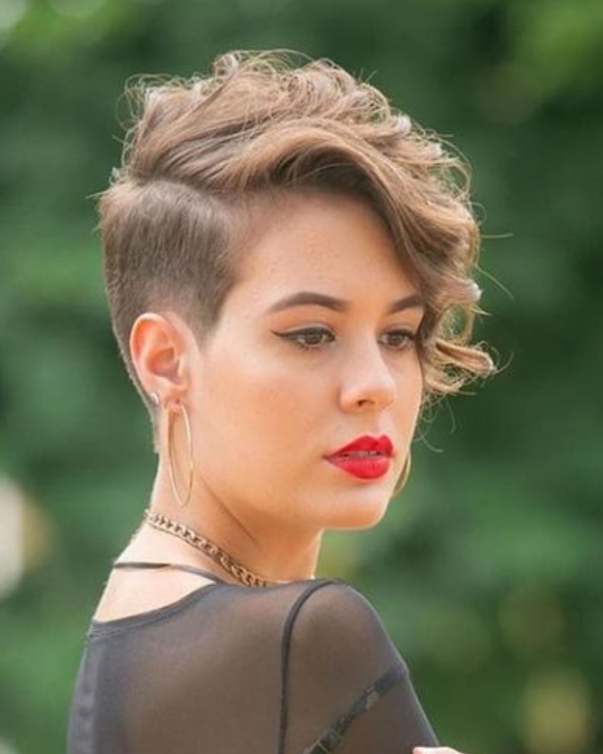 low maintenance pixie cut