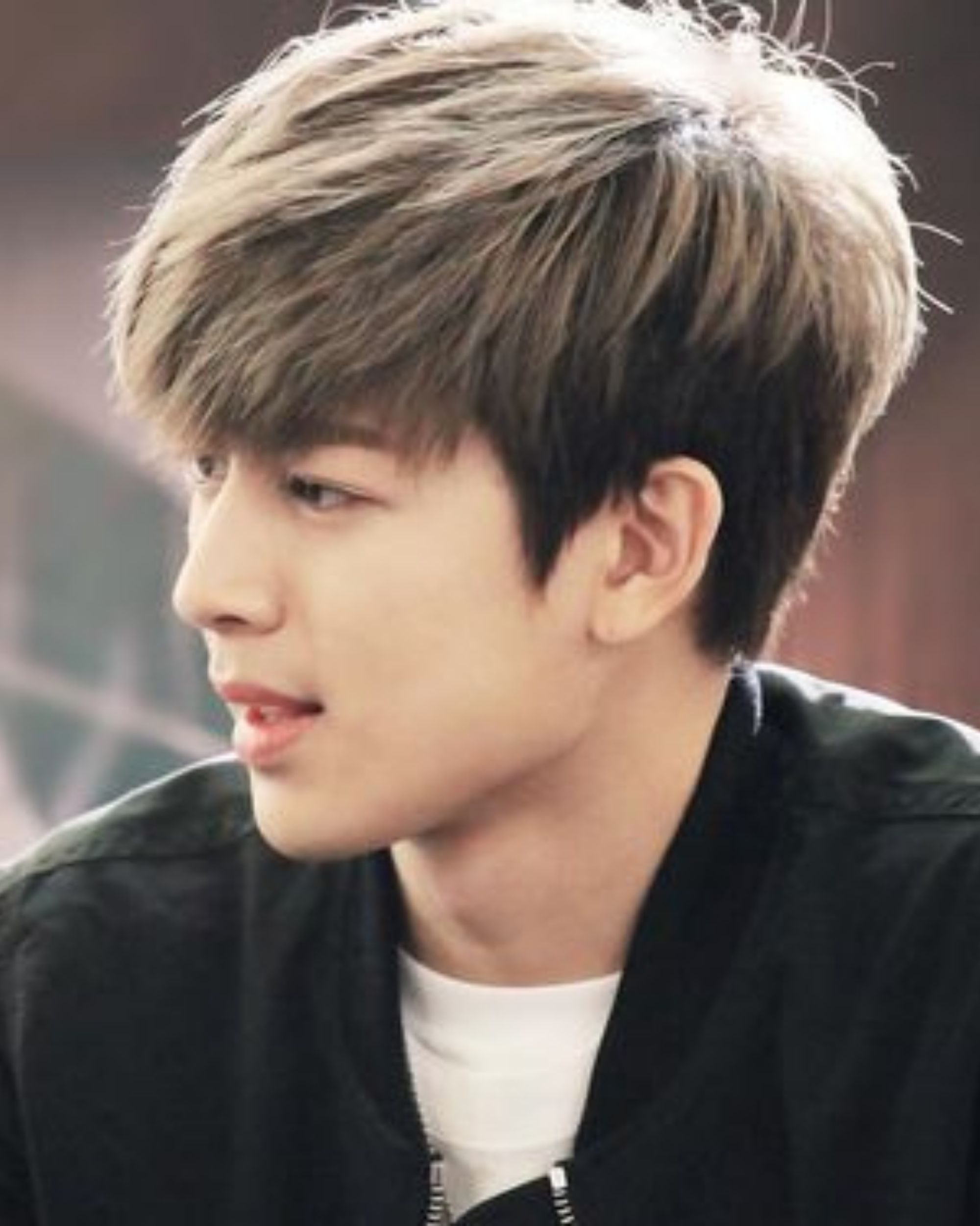 male medium korean hairstyle