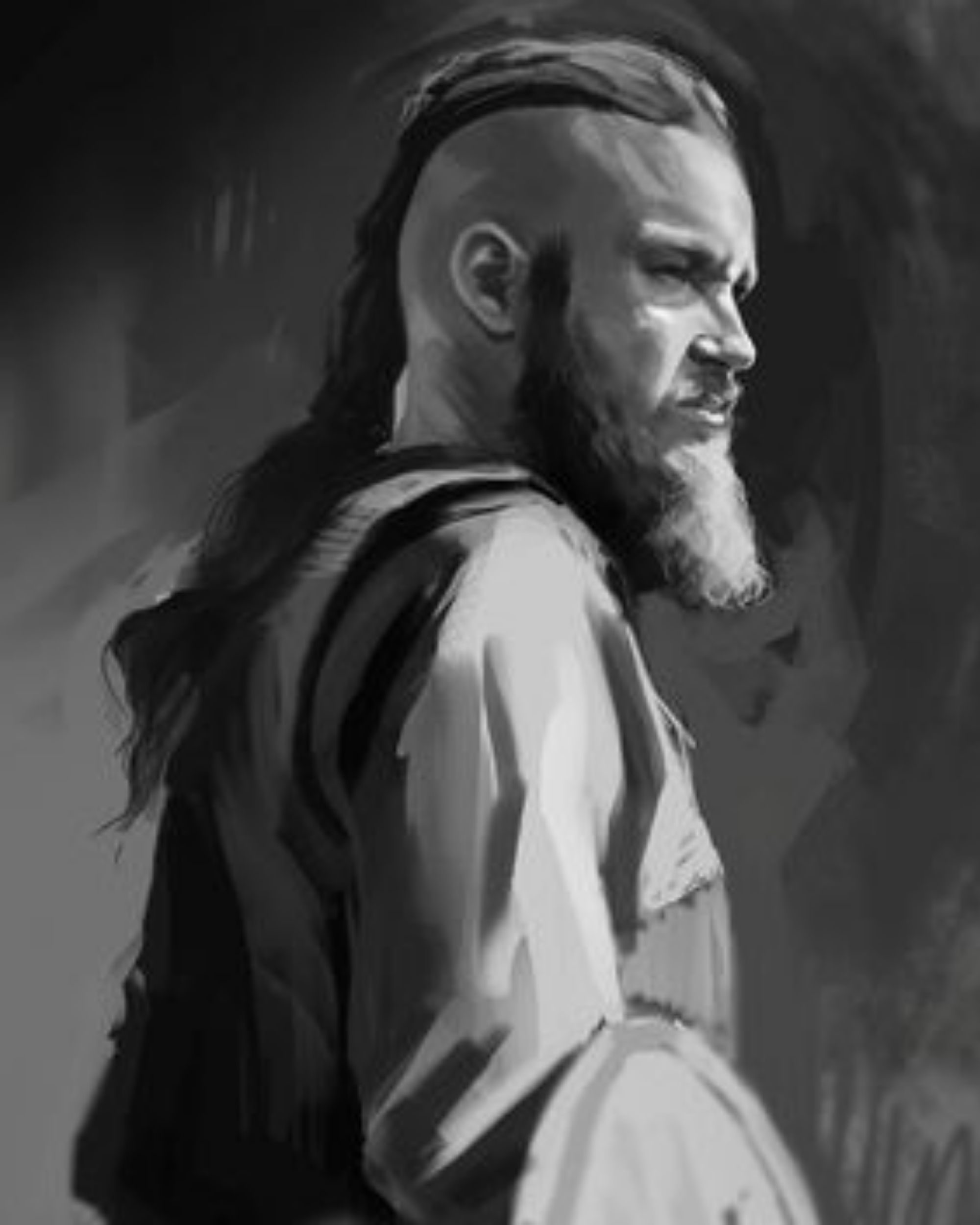 male viking mohawk