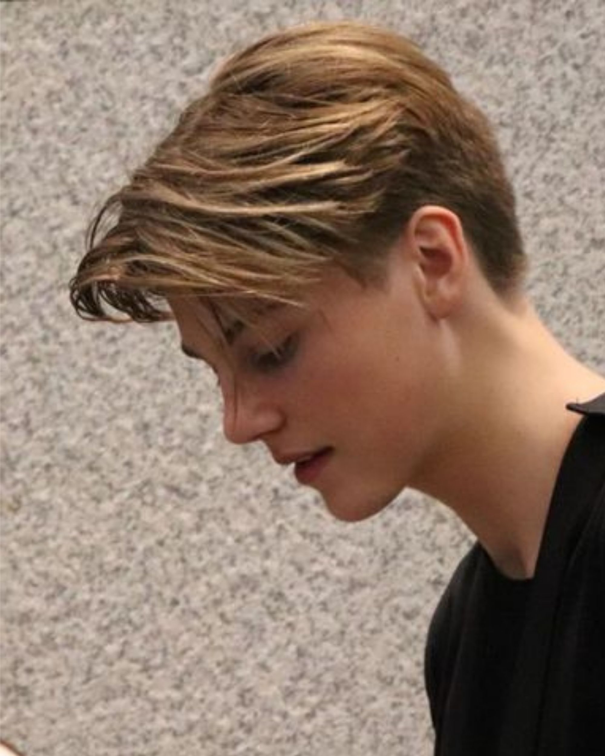 middle part undercut