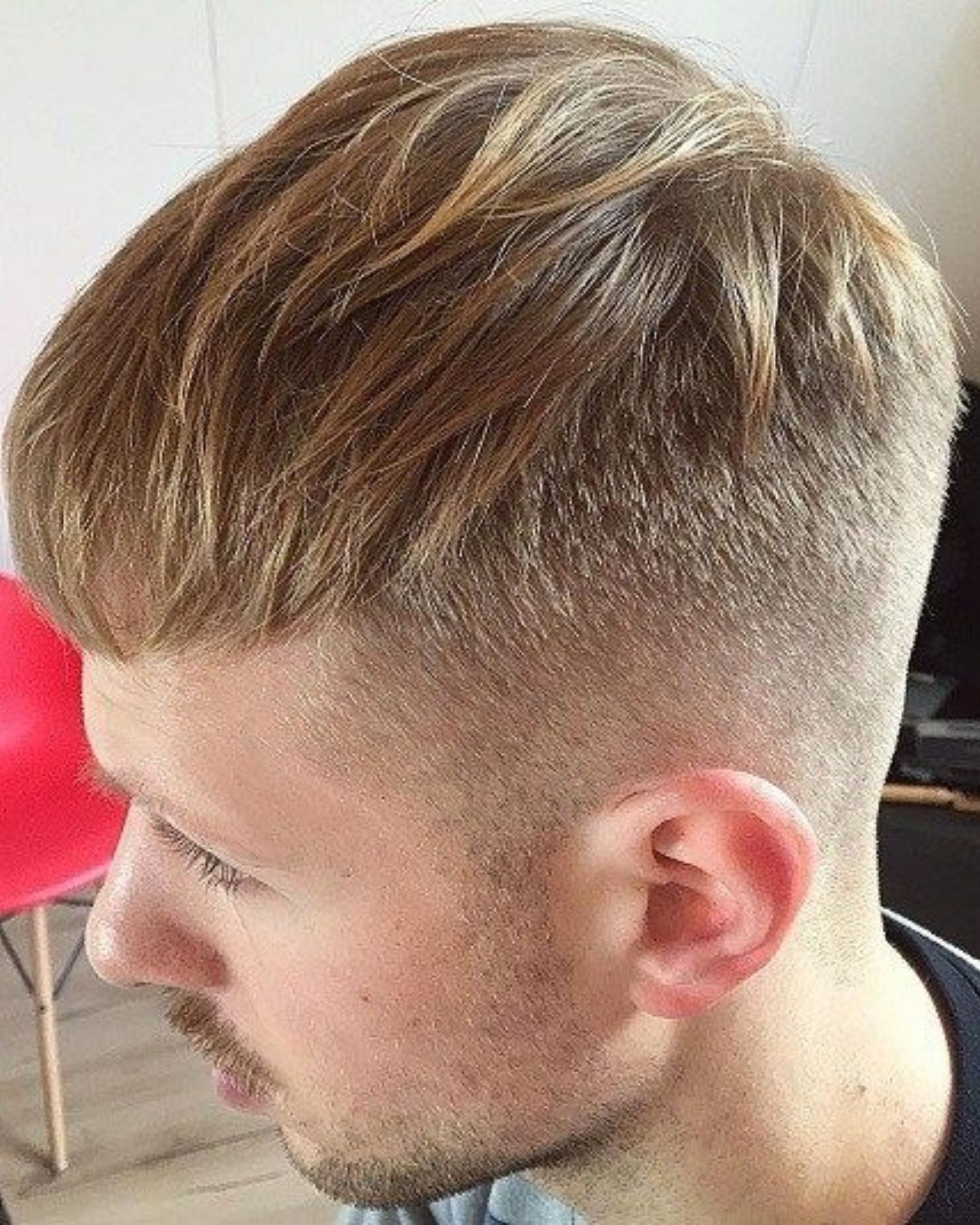 modern caesar cut