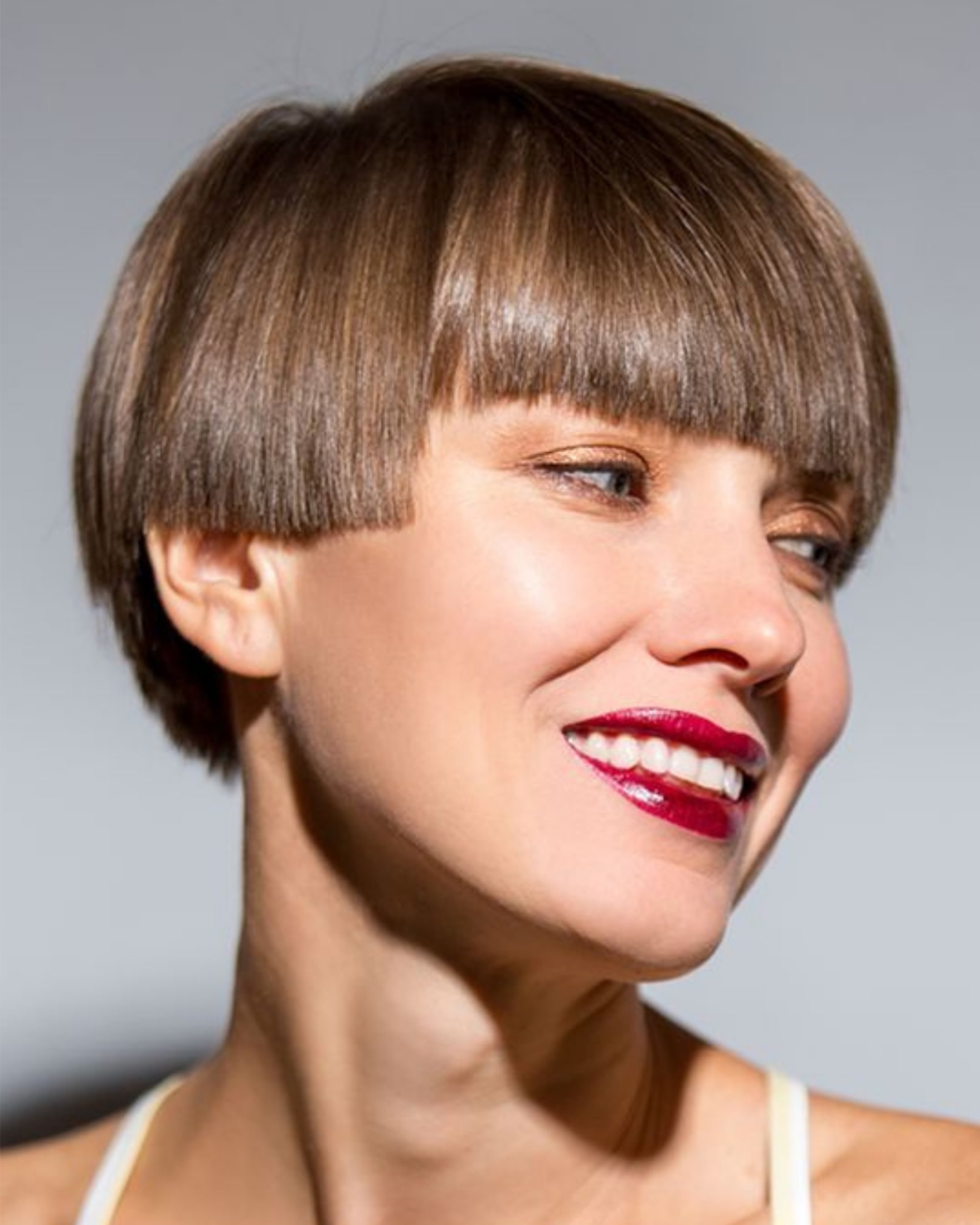 short haircuts for women over 40