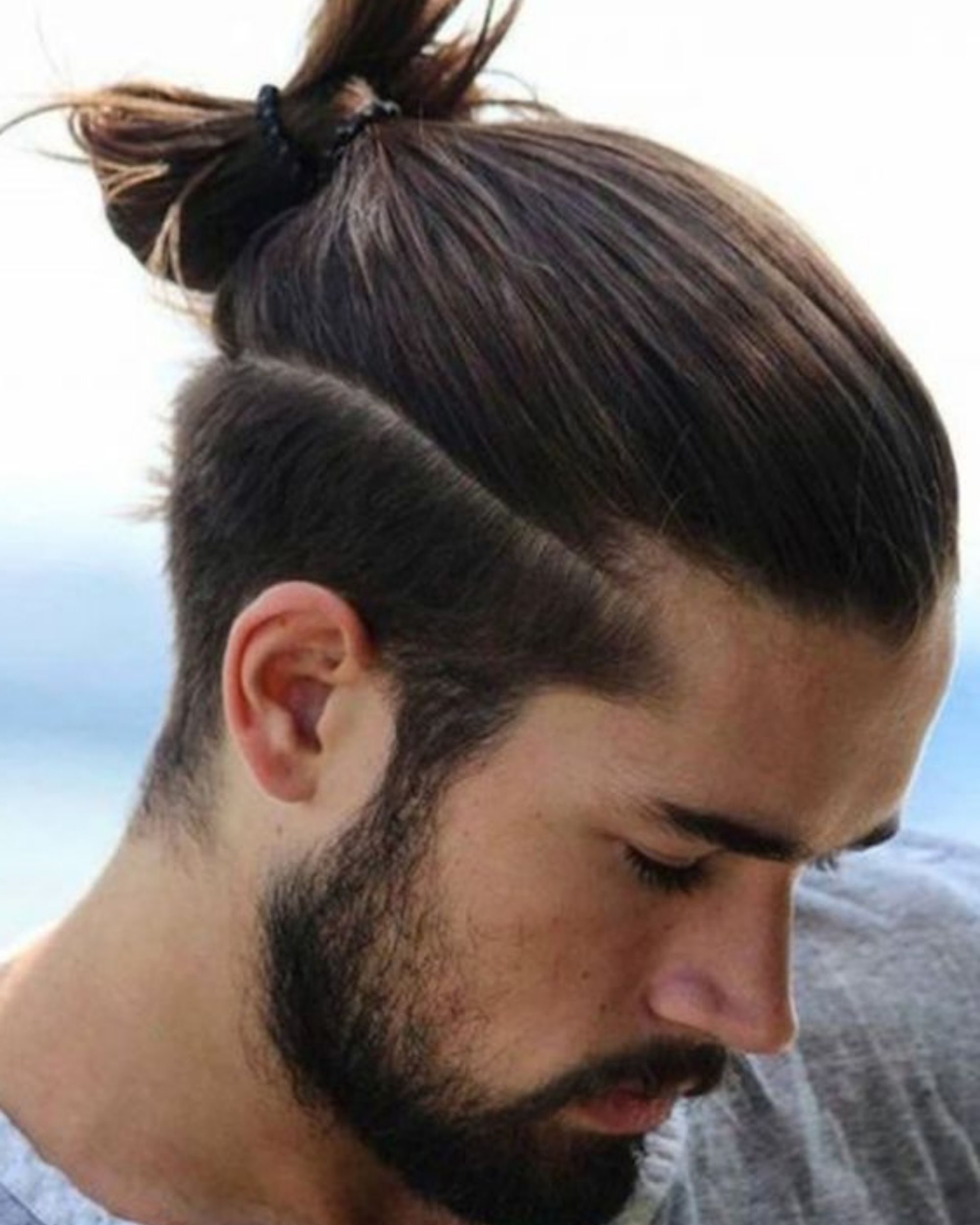 short viking hairstyles men