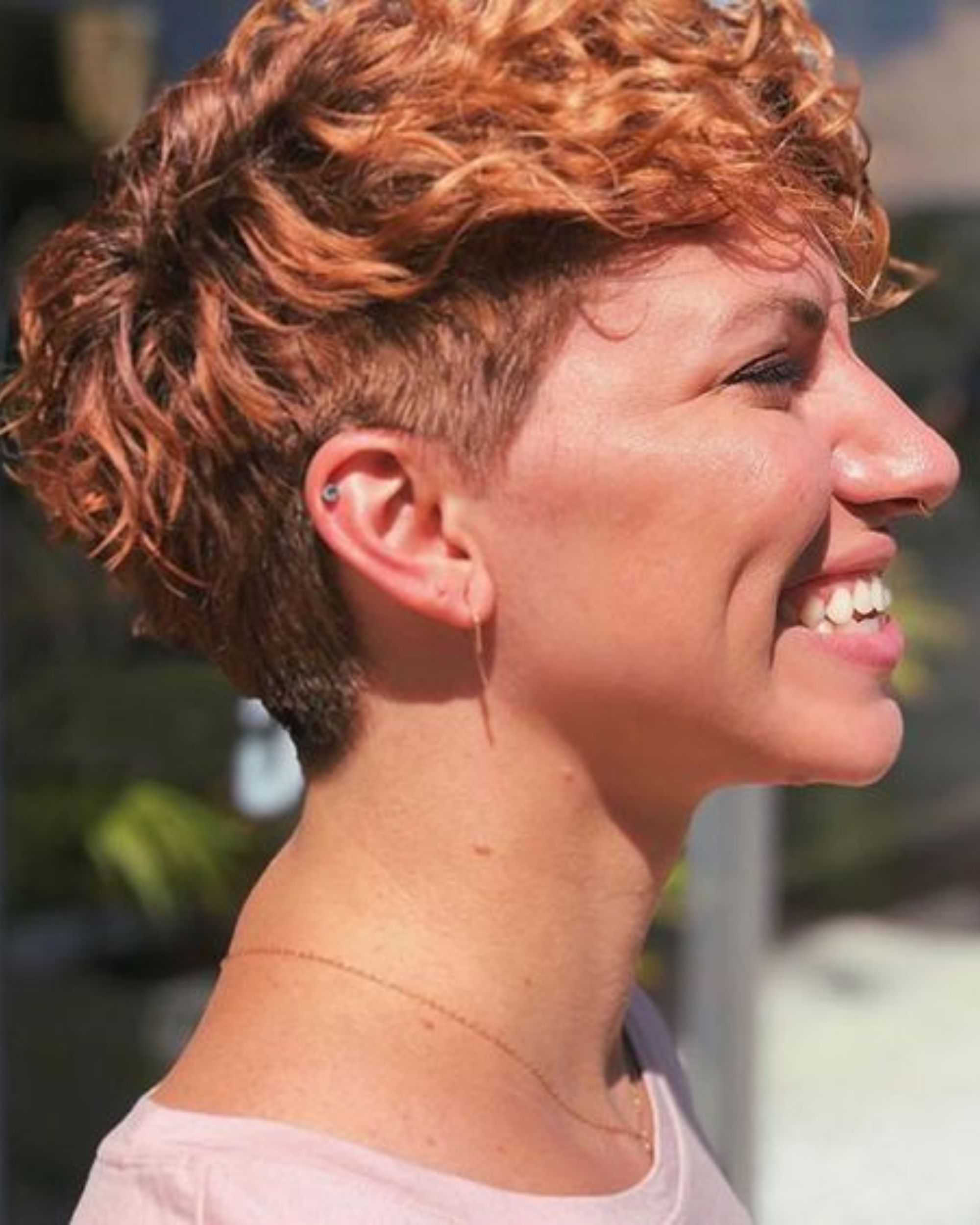 shoulder length short curly hairstyles