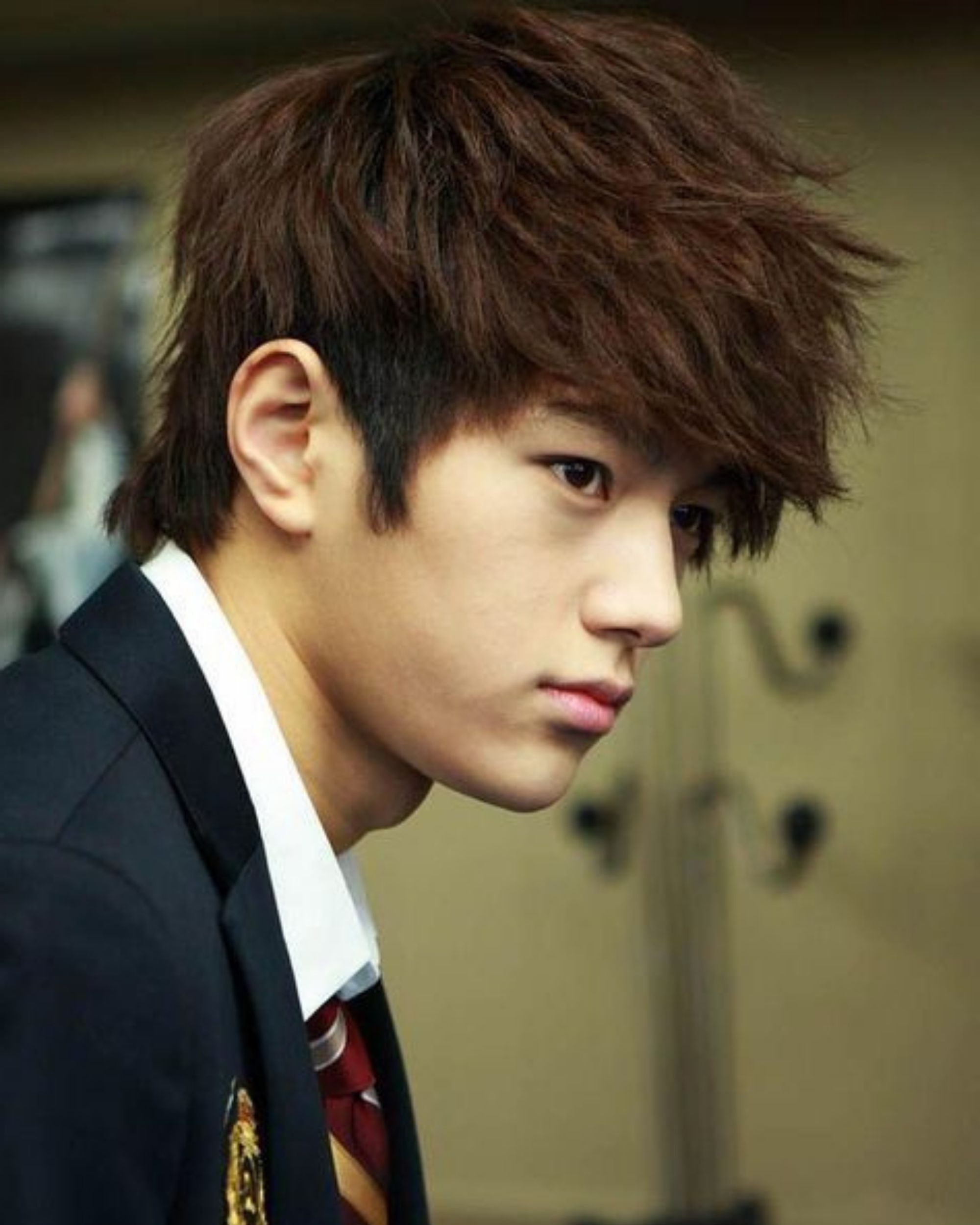 summer korean hairstyle men