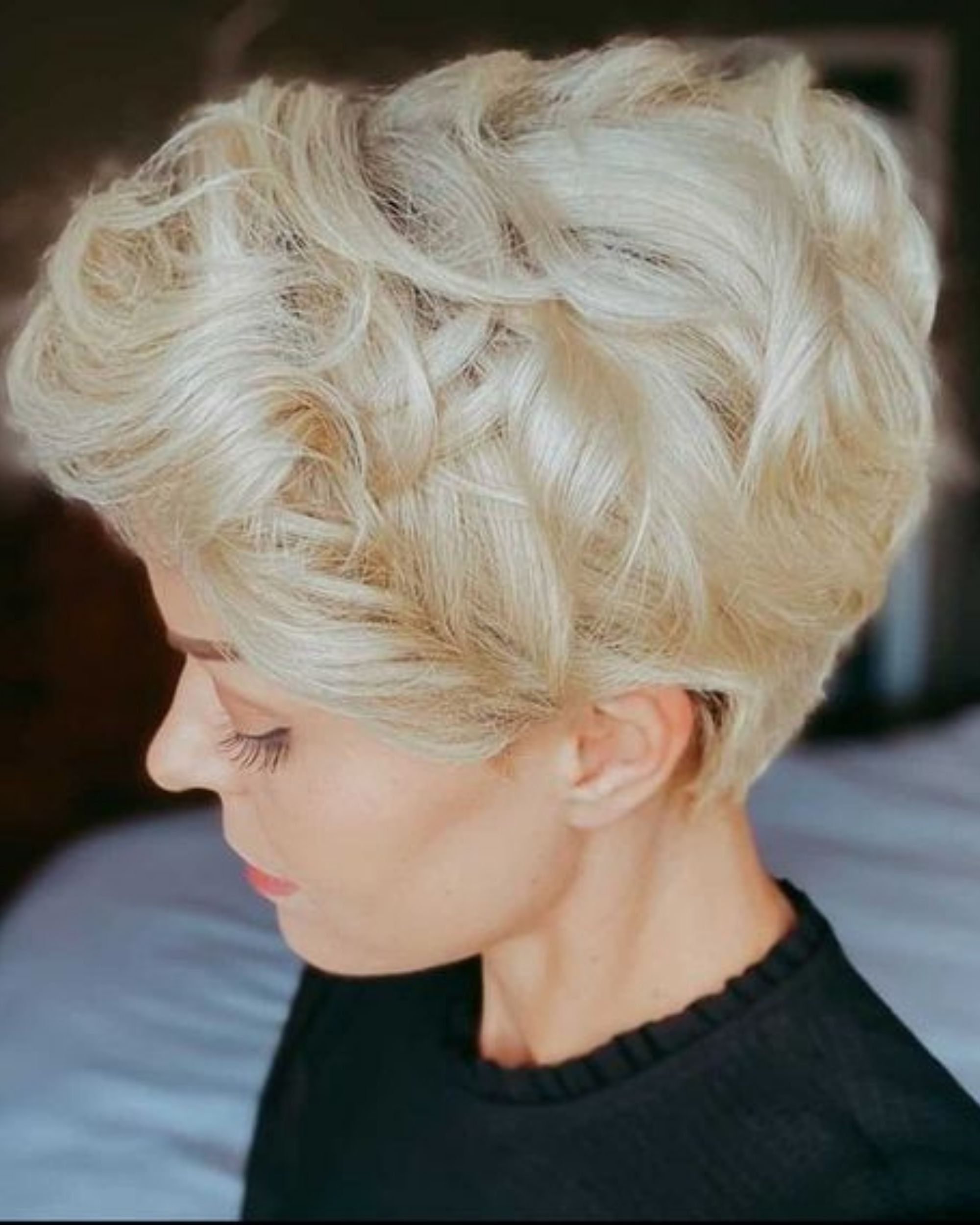 thick hair pixie short haircuts