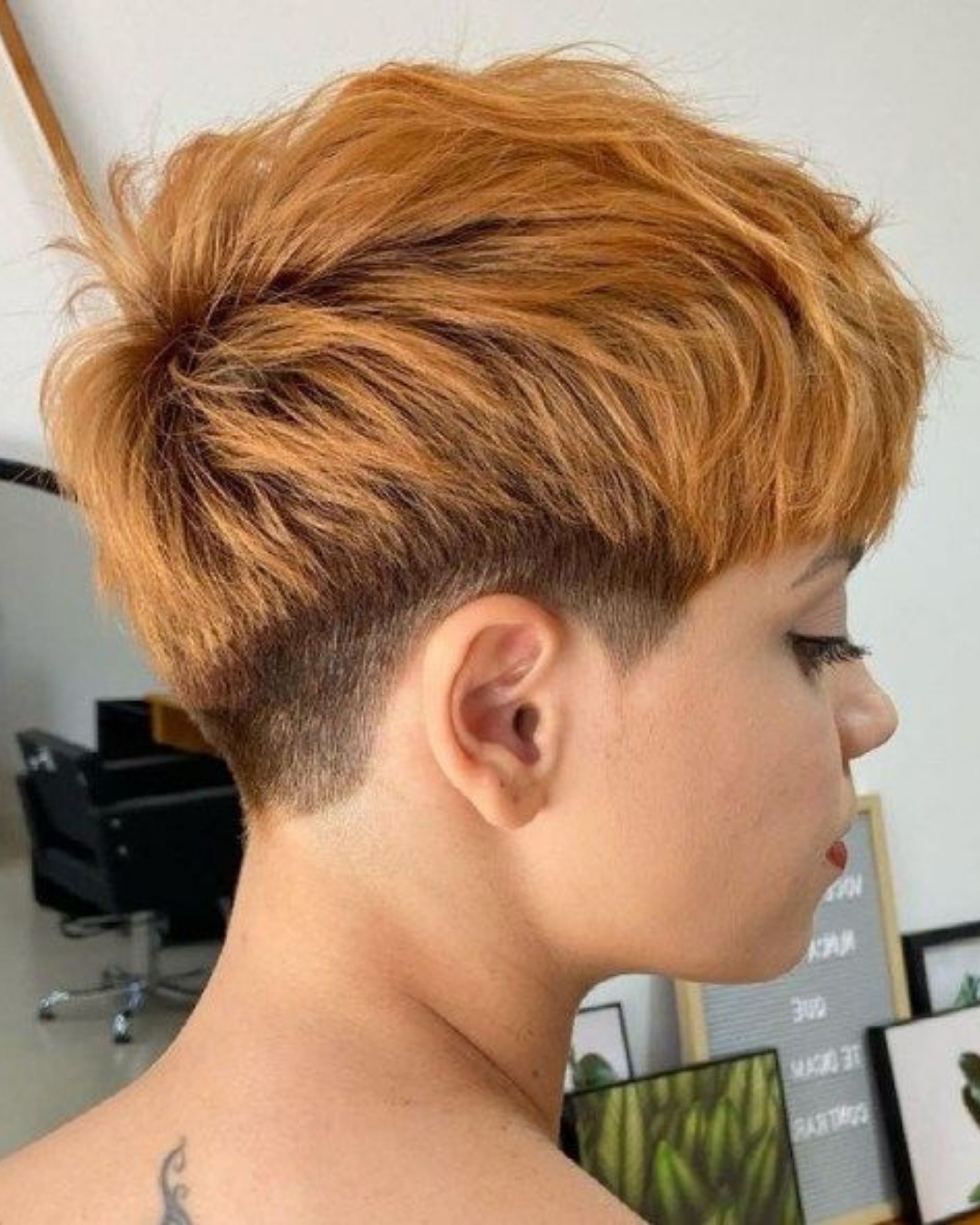 tomboy undercut pixie