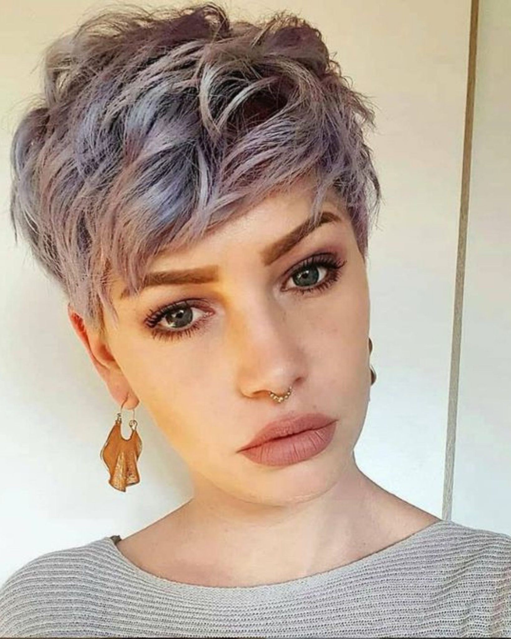 Pixie Haircut for Curly Hair in 2023 | Short Hair Models