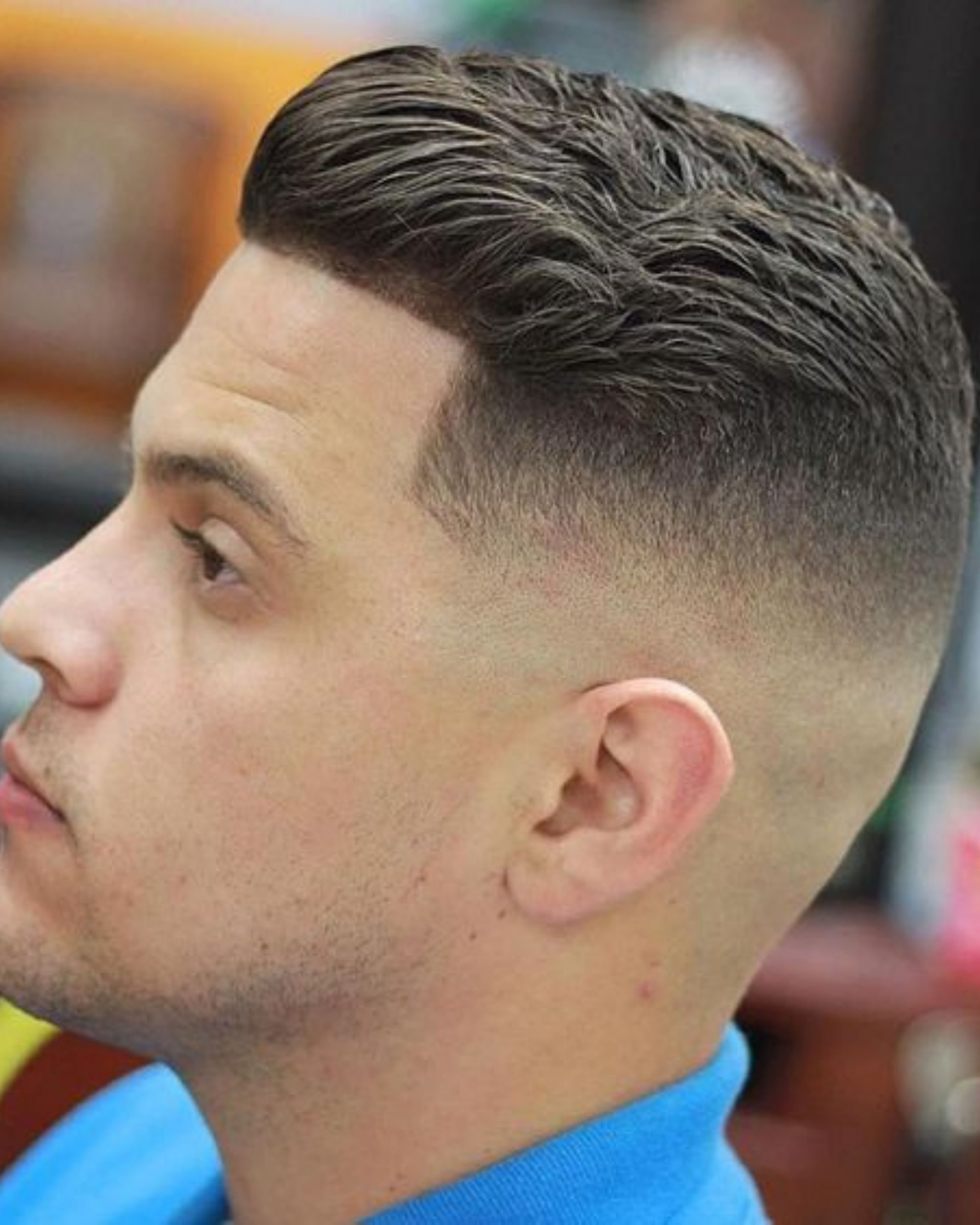 undercut low fade haircut