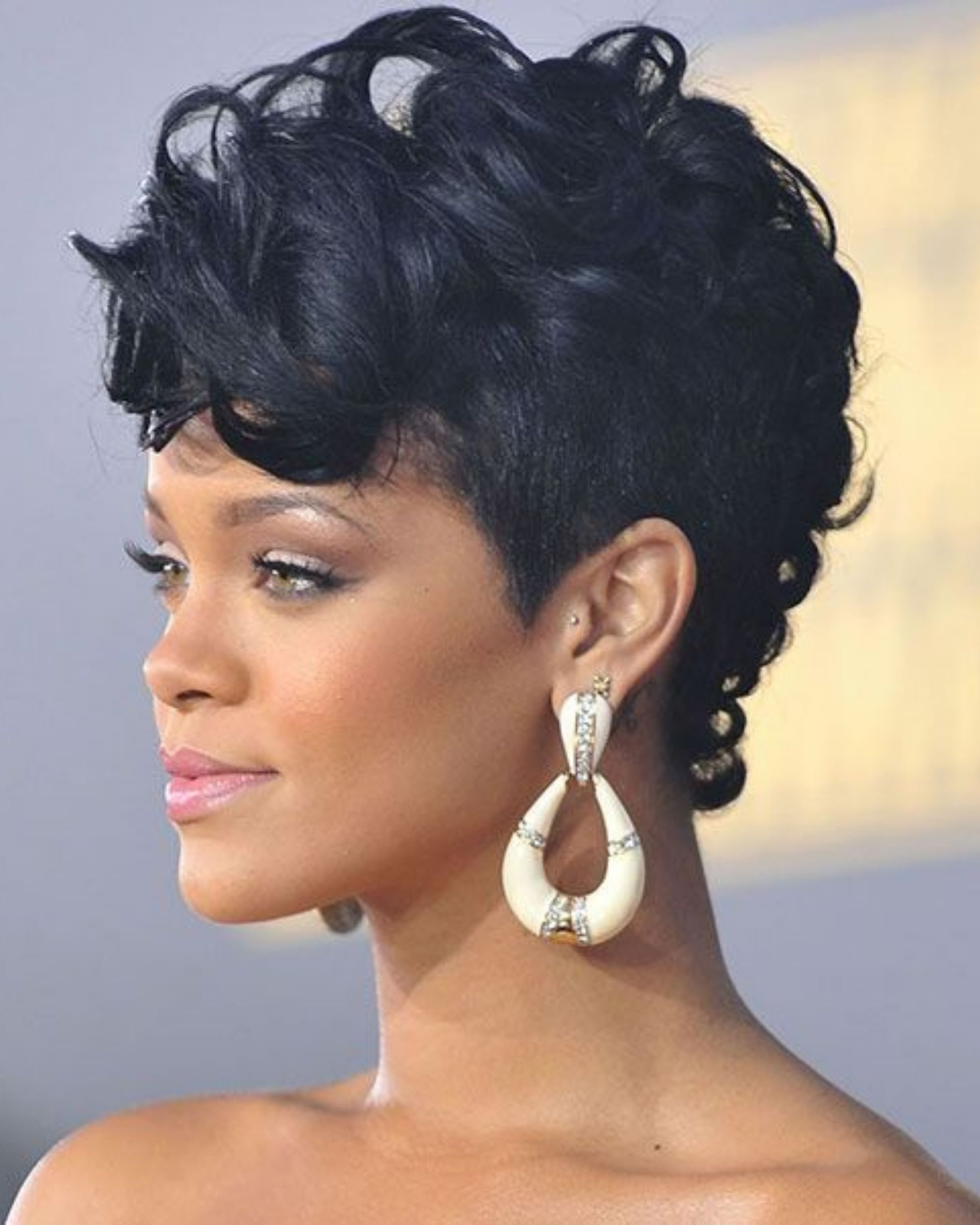 very short relaxed hairstyles