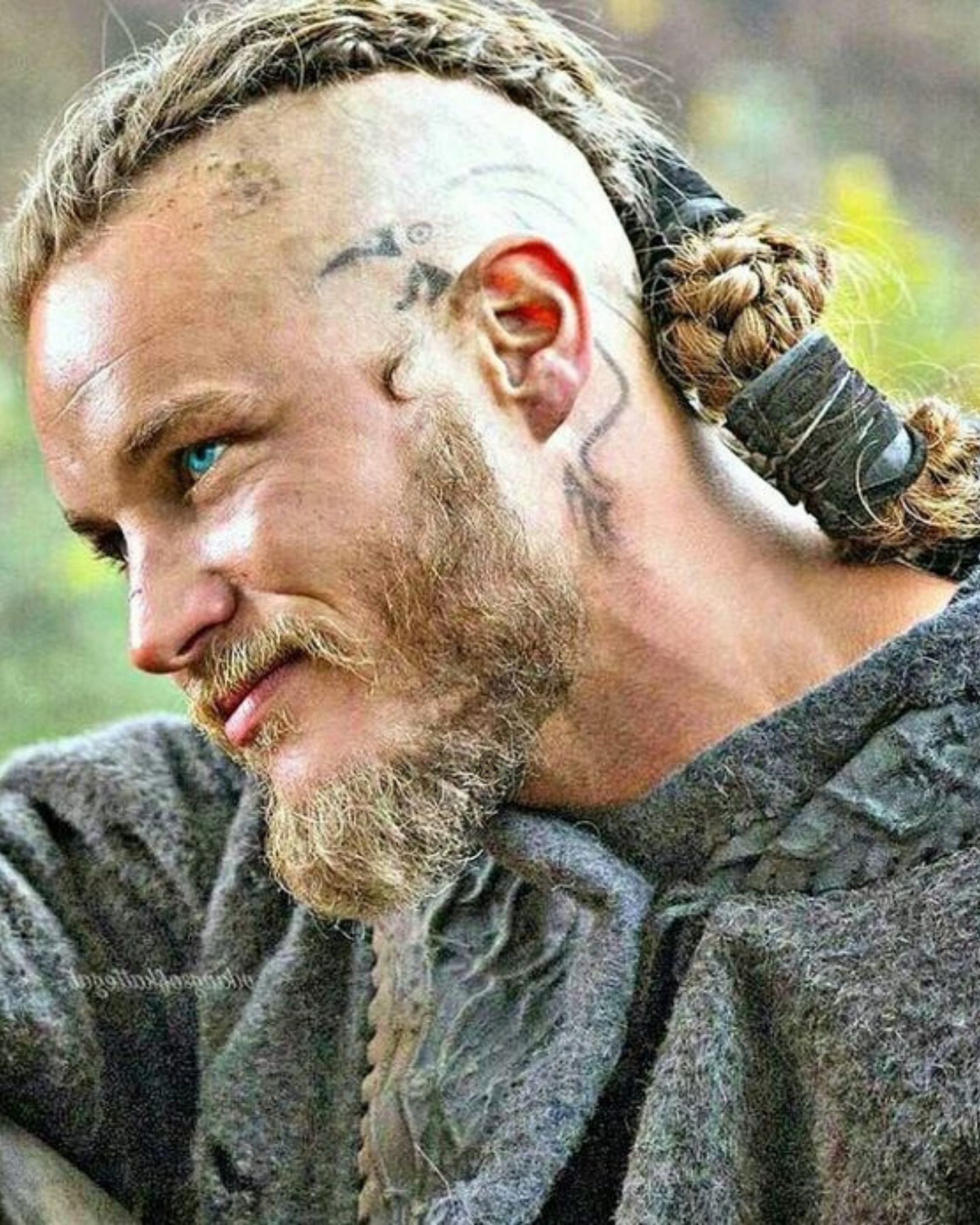 viking mohawk braid