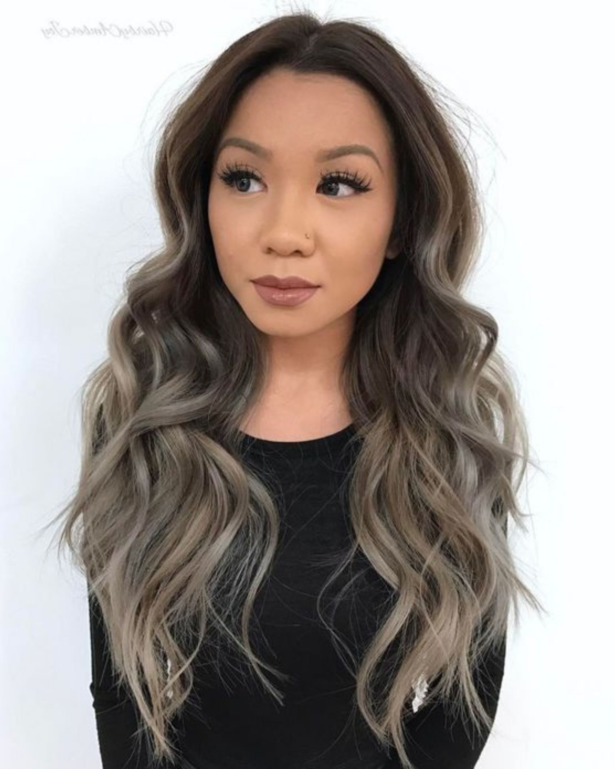 layered asian medium hairstyles