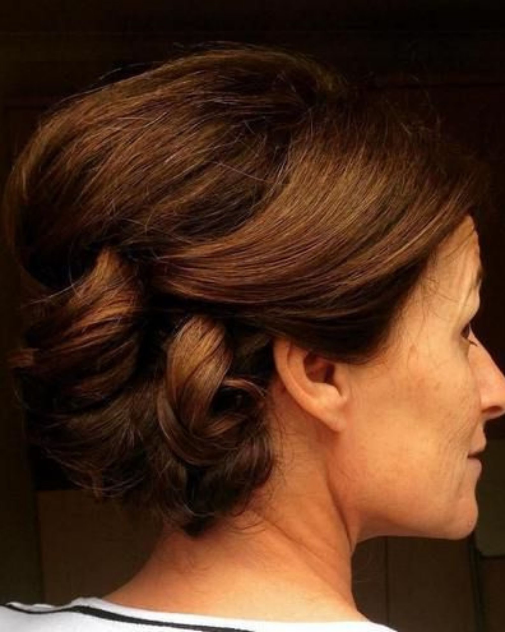 low maintenance hairstyles for 50 year old woman with long hair