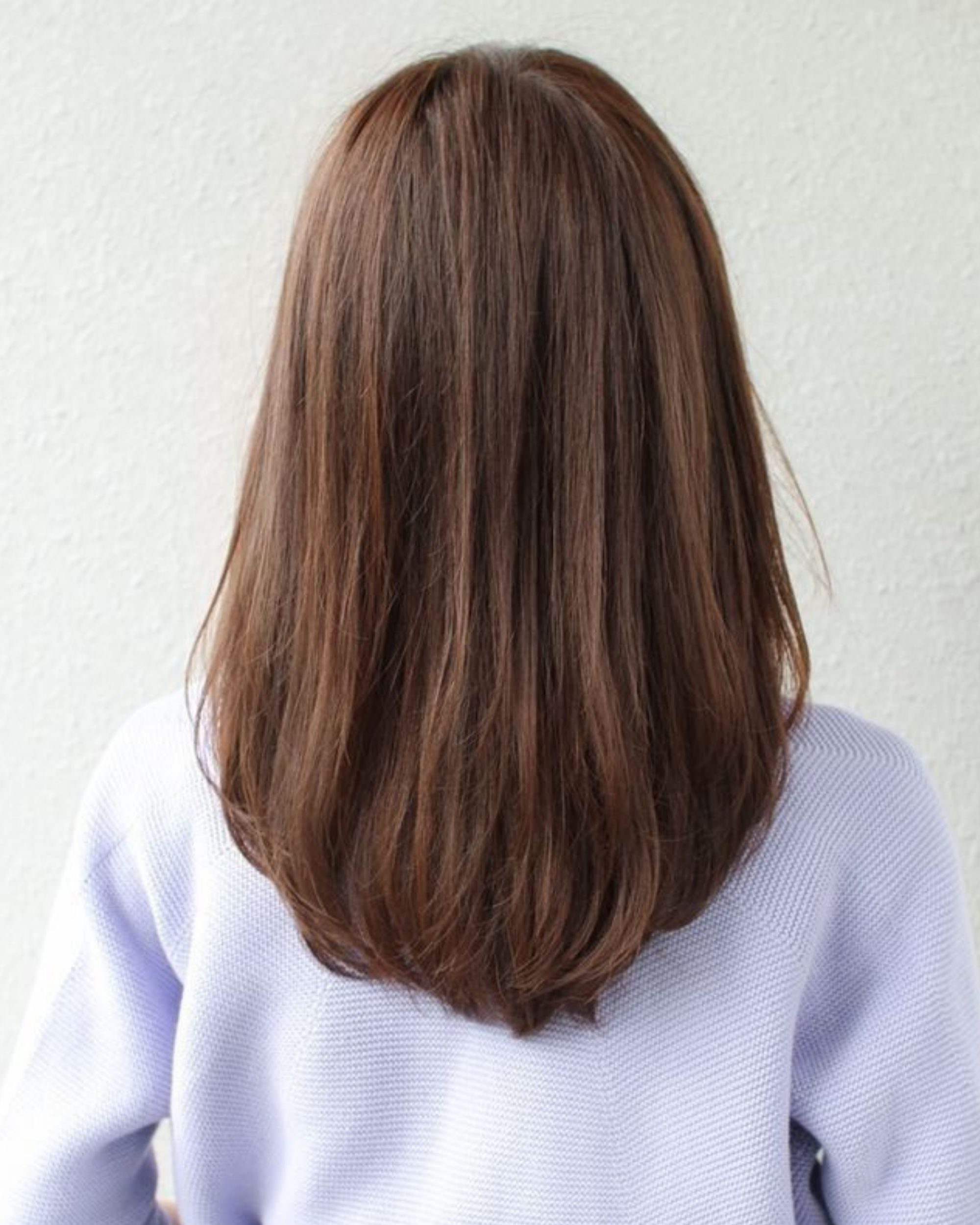 v shape haircut