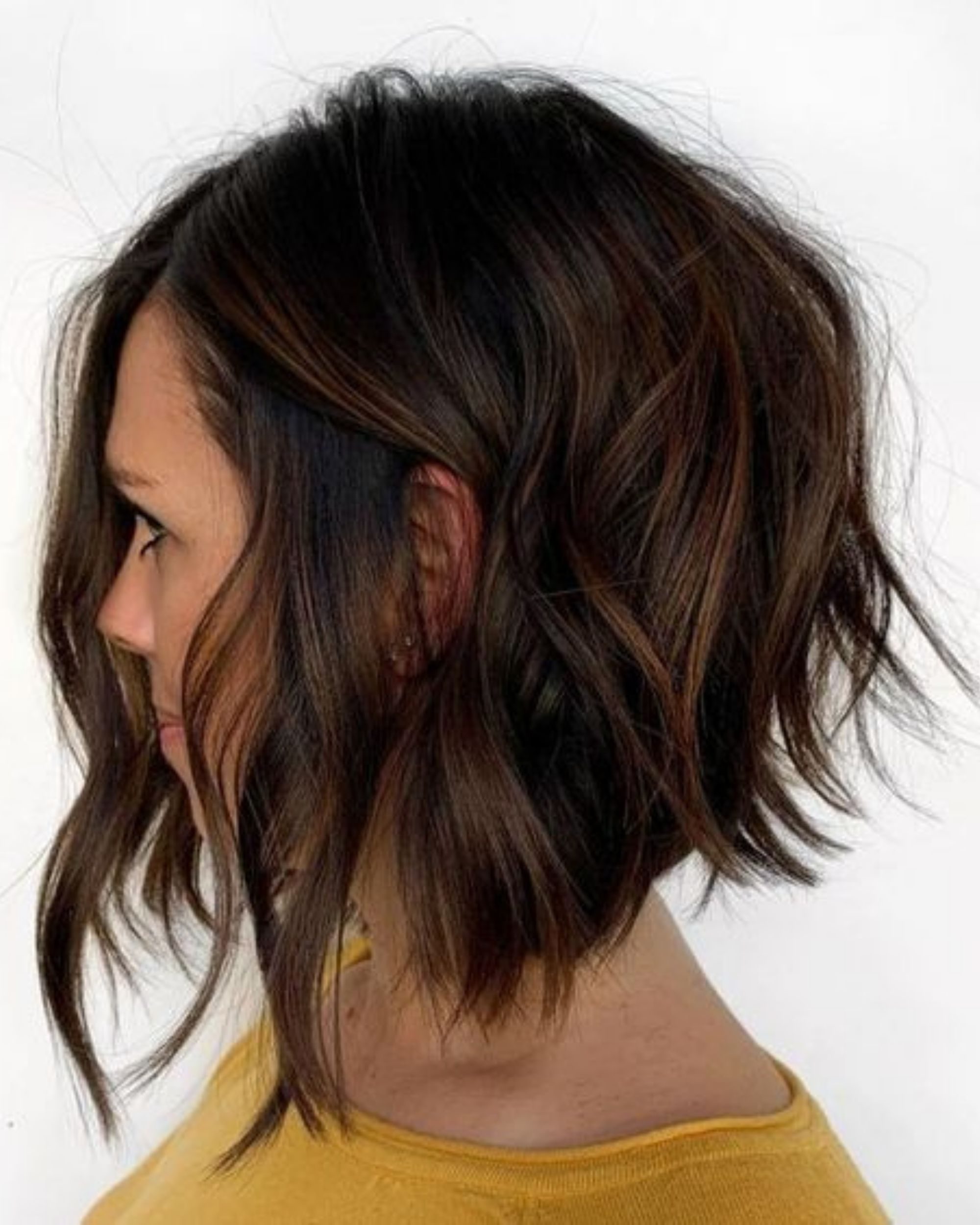 layered bob haircut