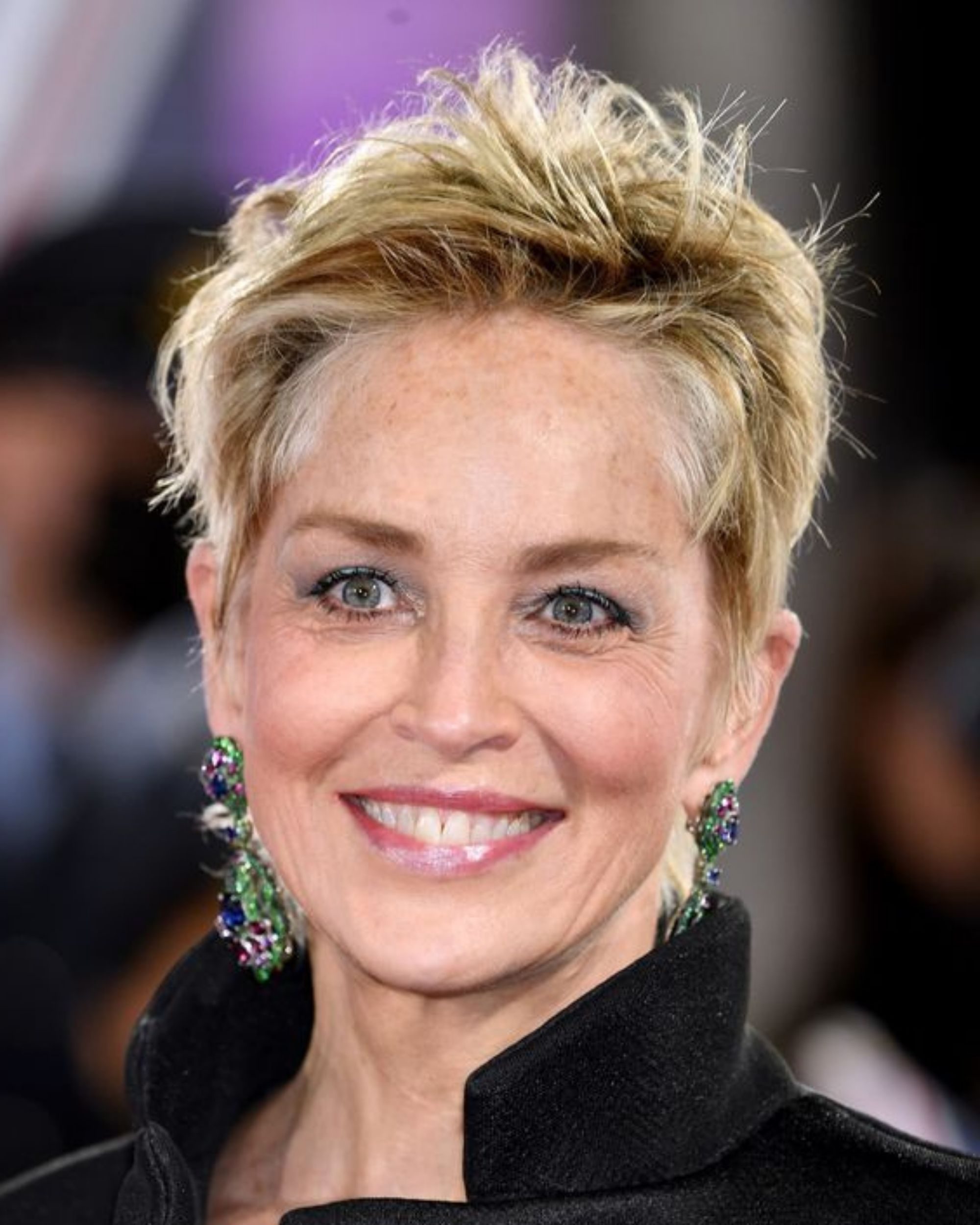 short hair styles for older women