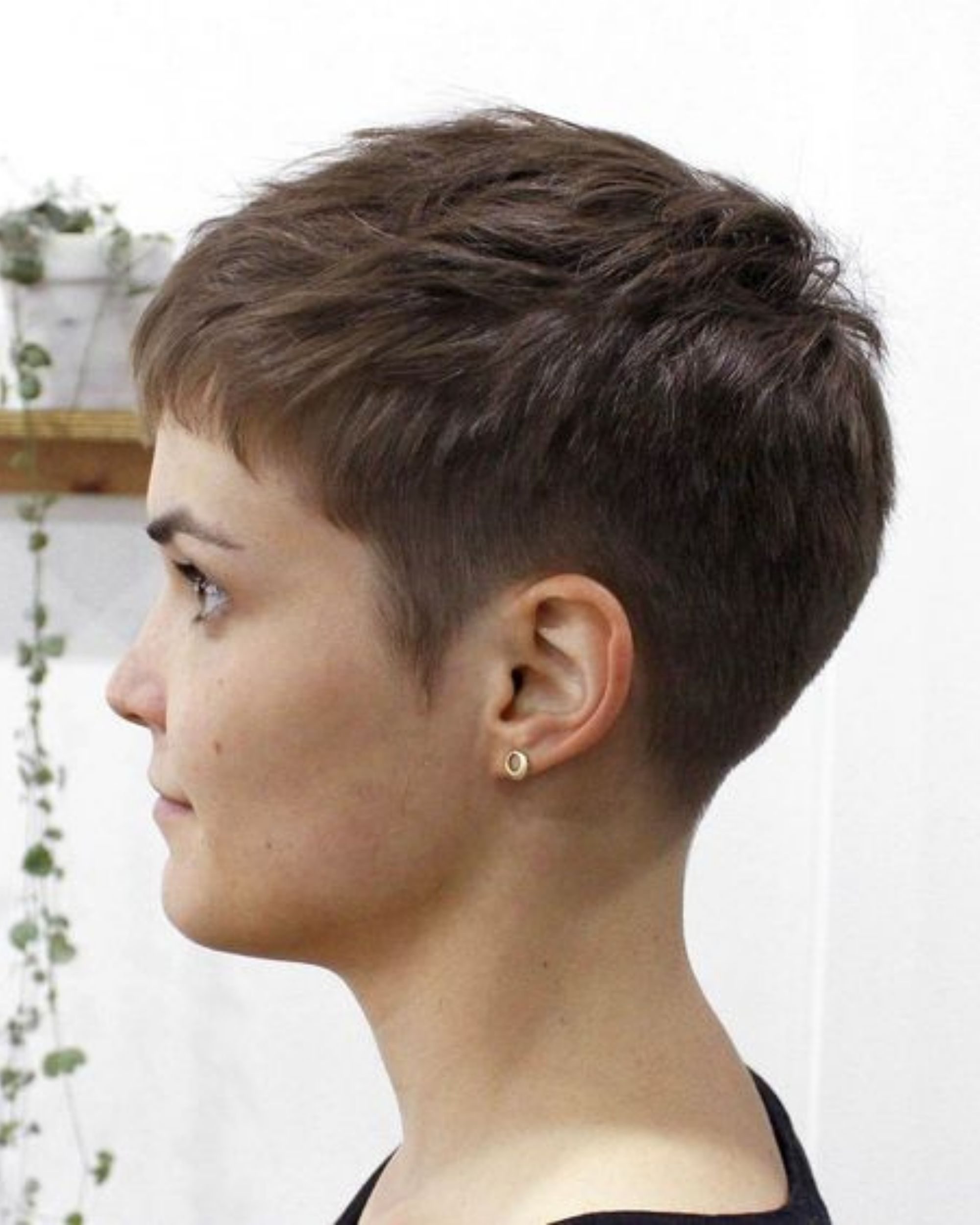 black female fade haircut designs