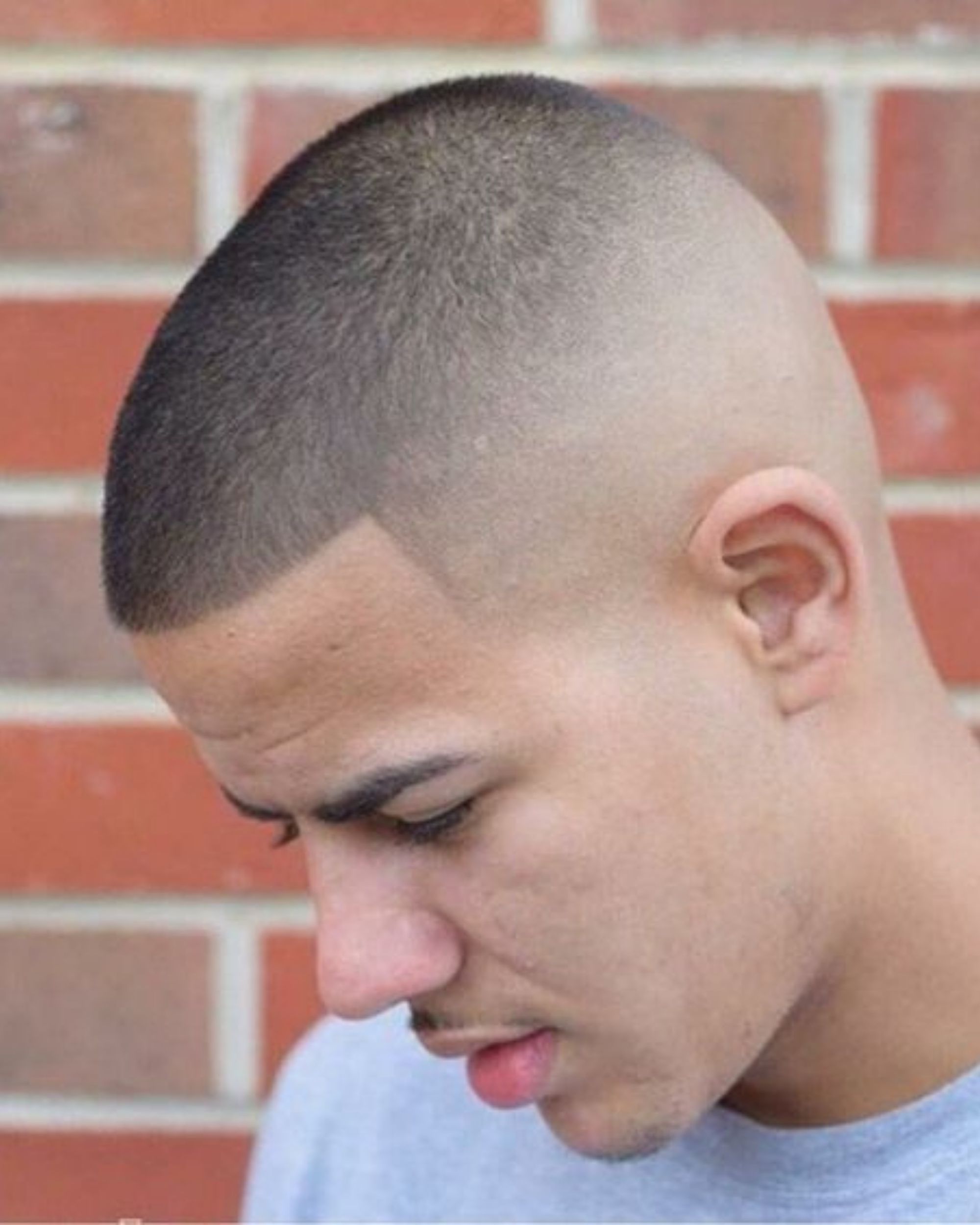 buzz cut short hairstyles men