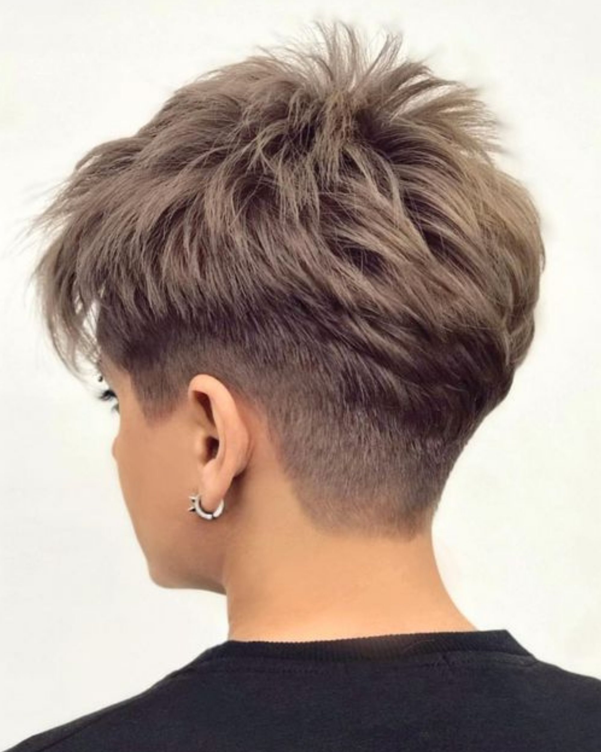 edgy short pixie cuts