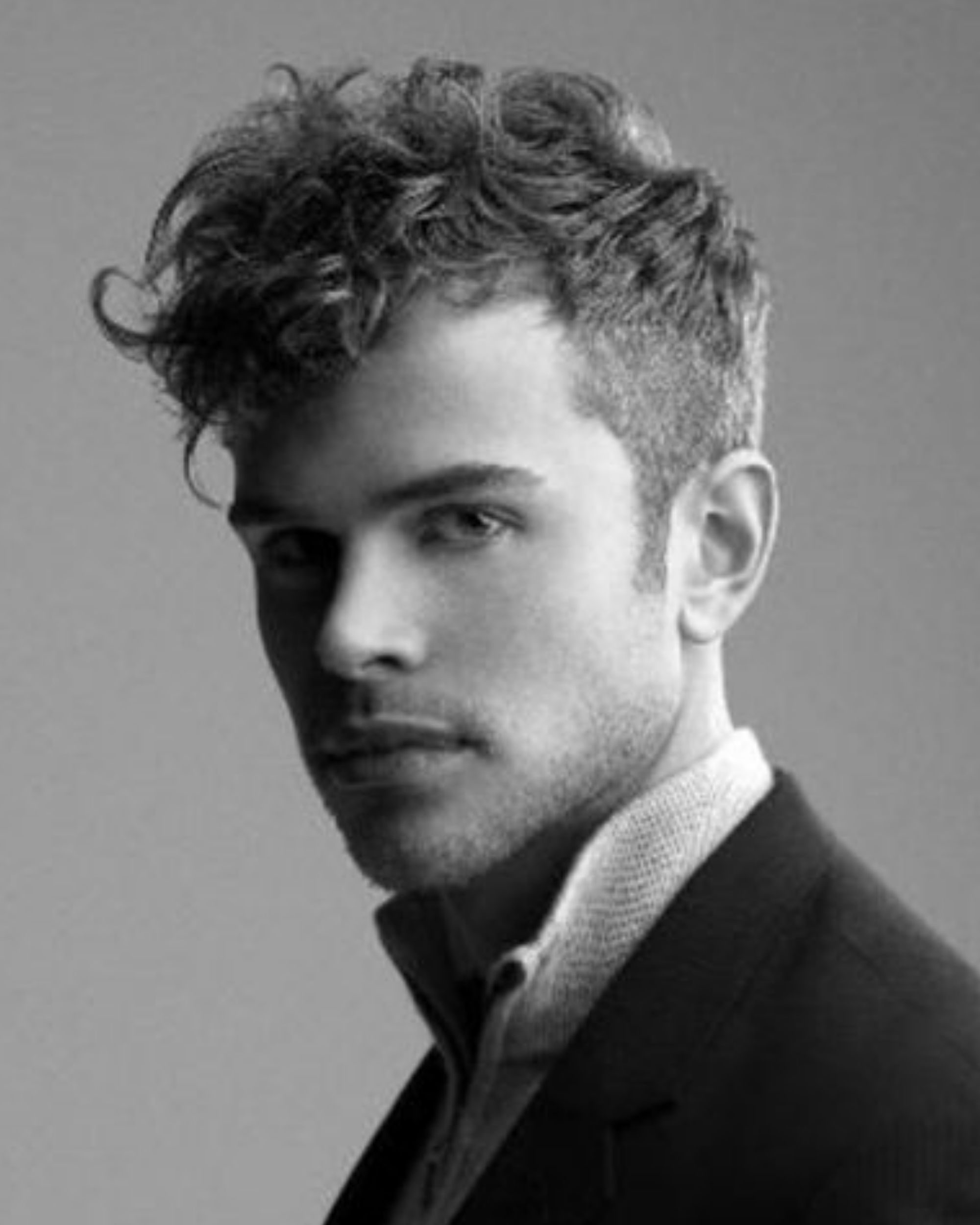 fade short hairstyles for men