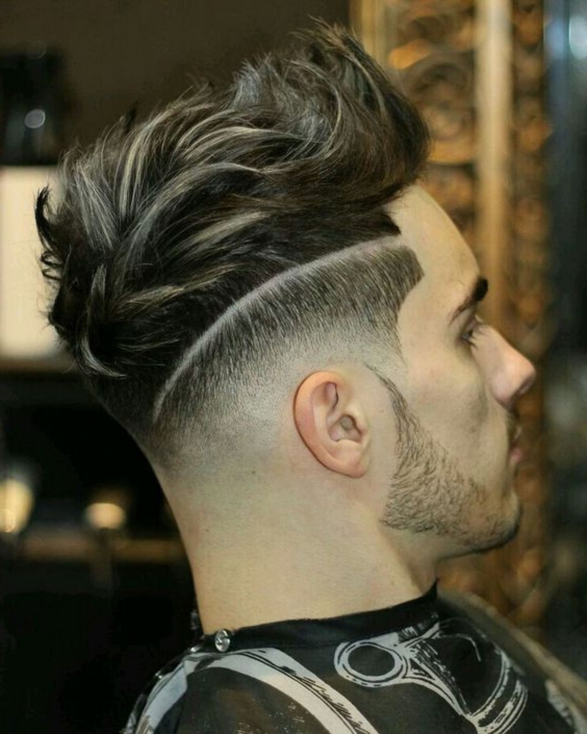 medium hairstyles male