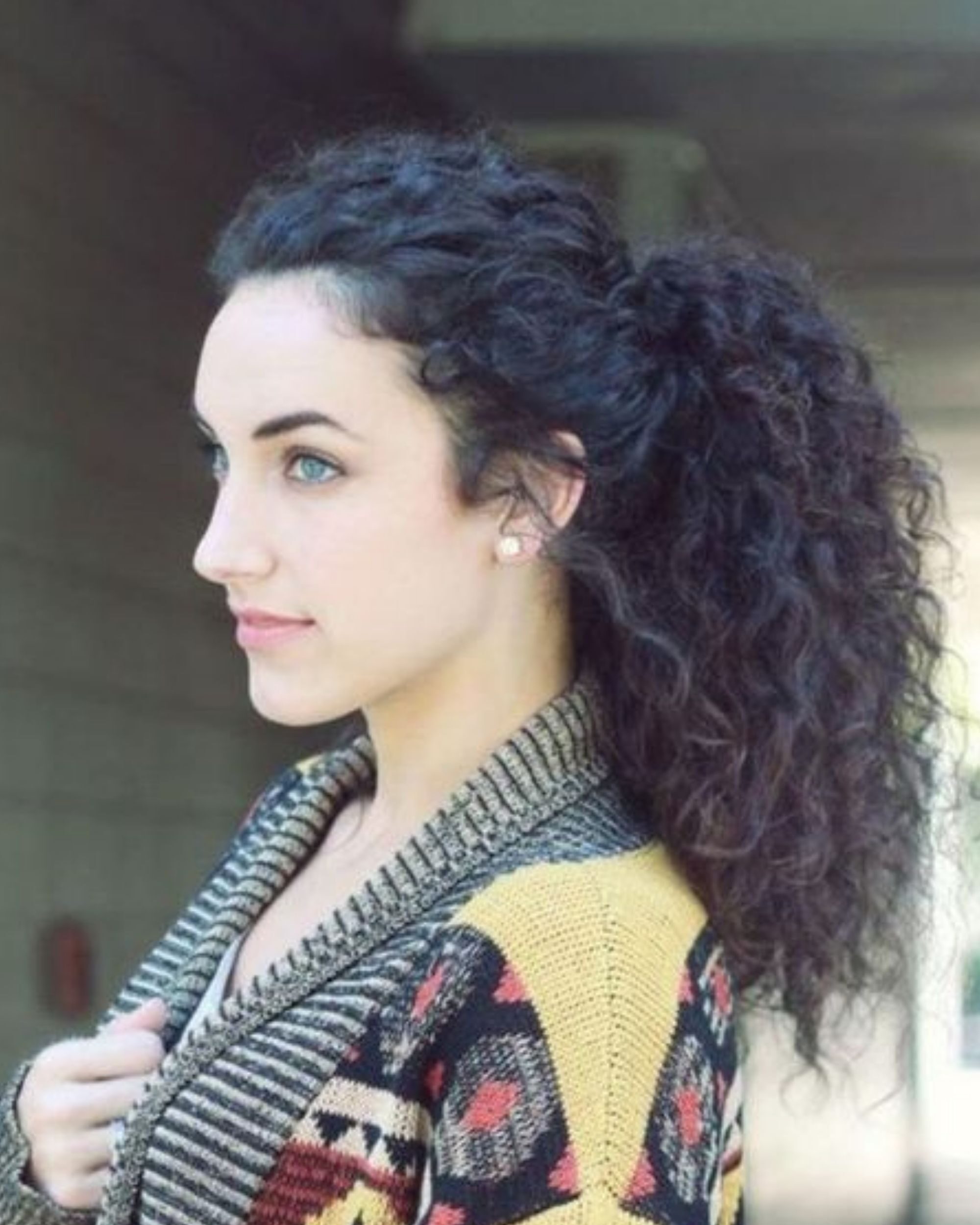 natural curly hairstyles