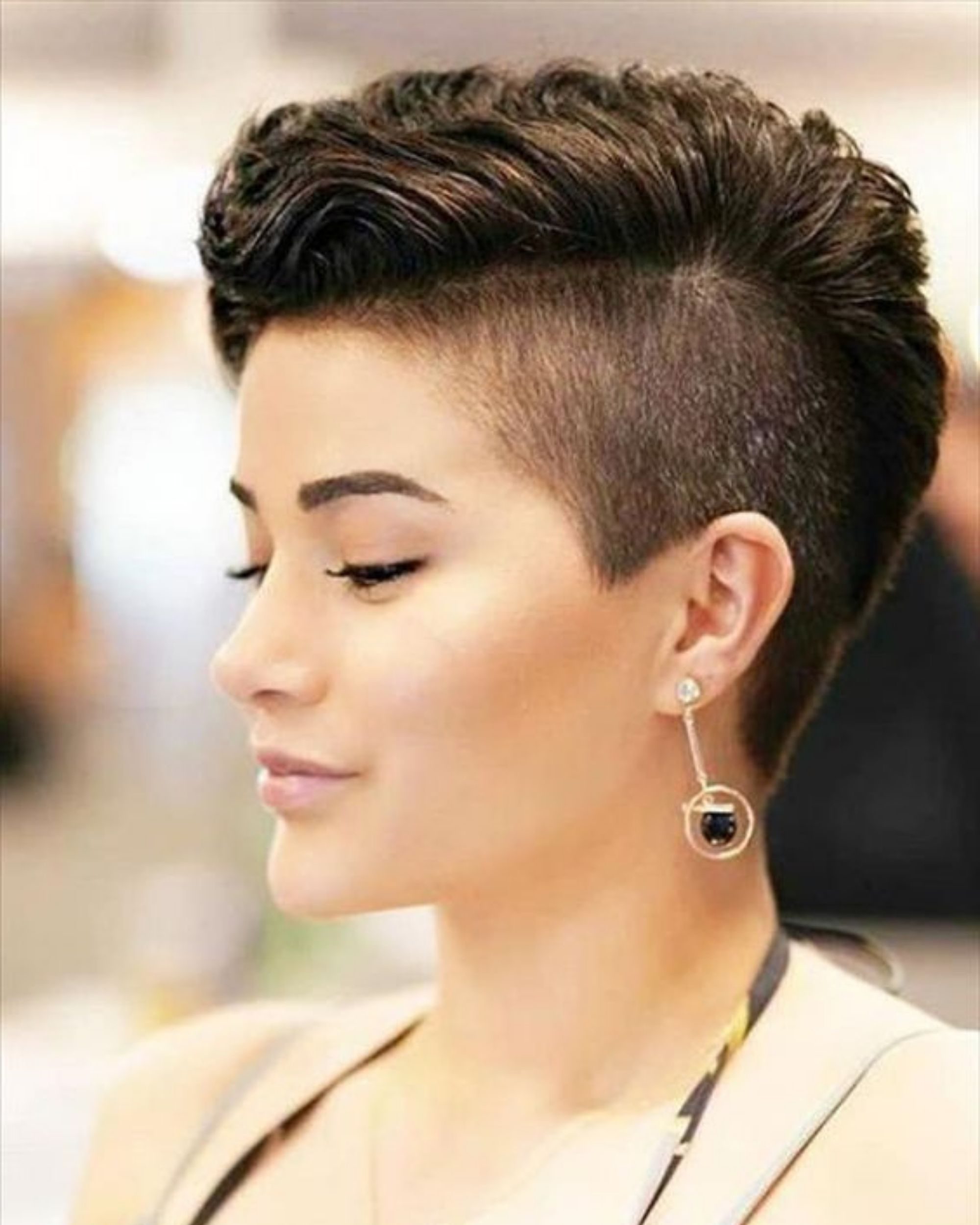 pixie fade haircuts