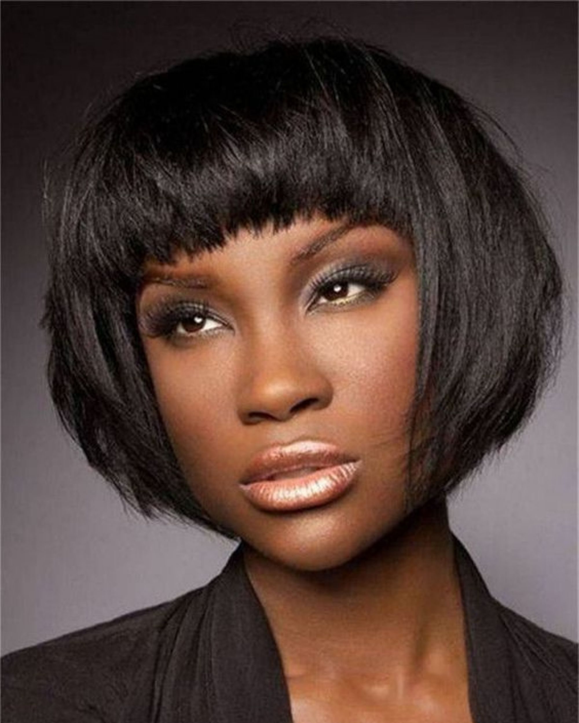 short black hairstyles