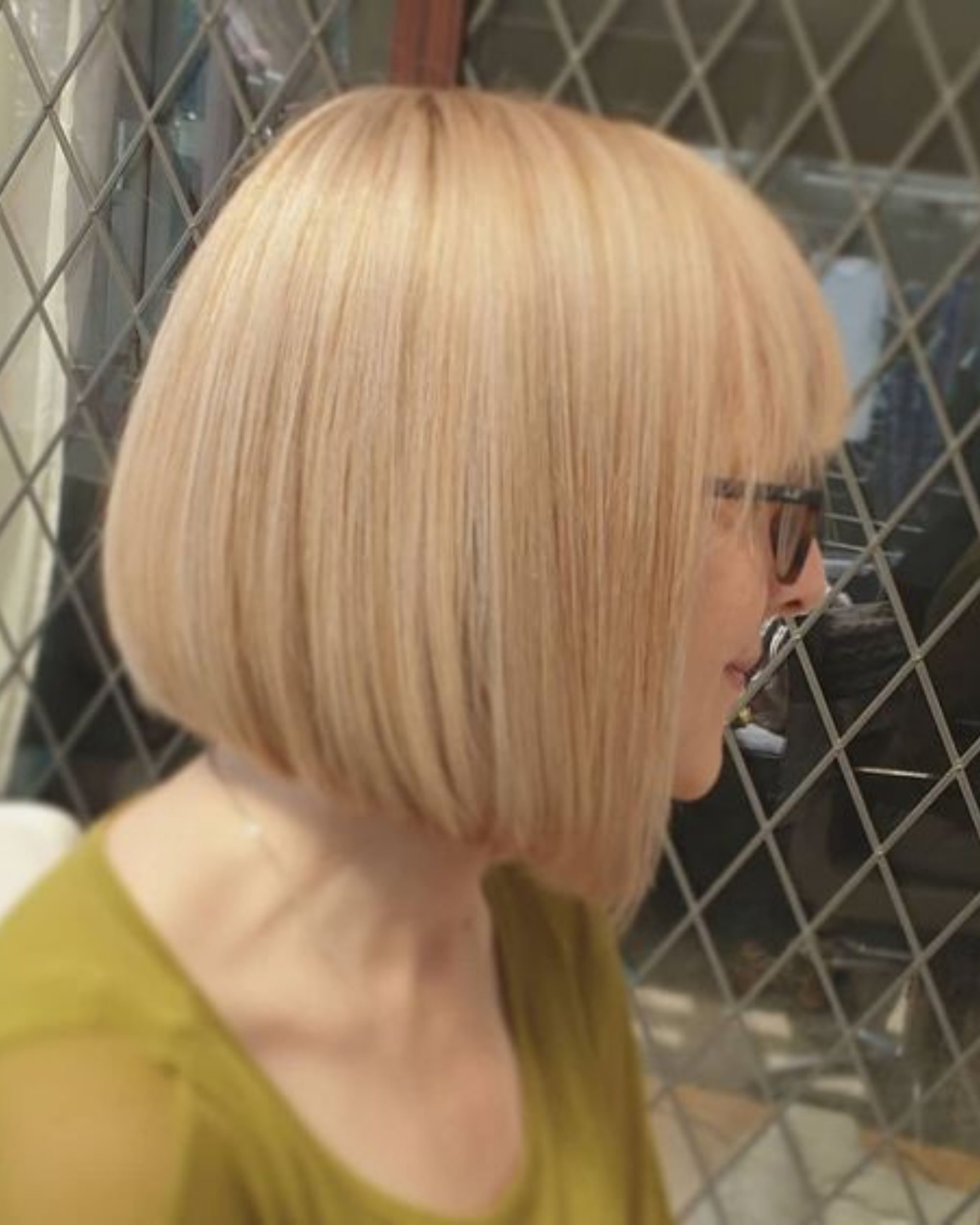 short haircut for women