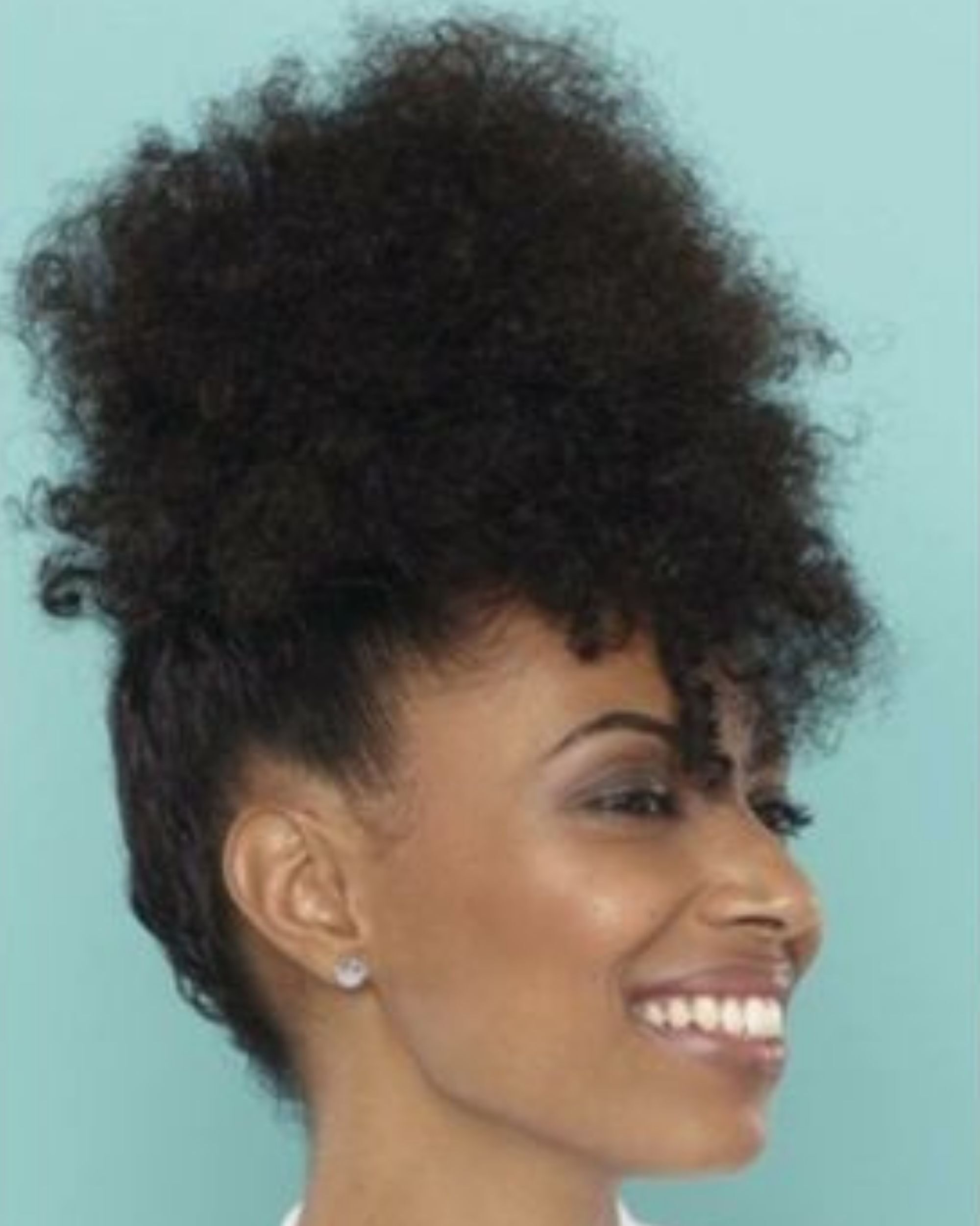 short natural hair styles