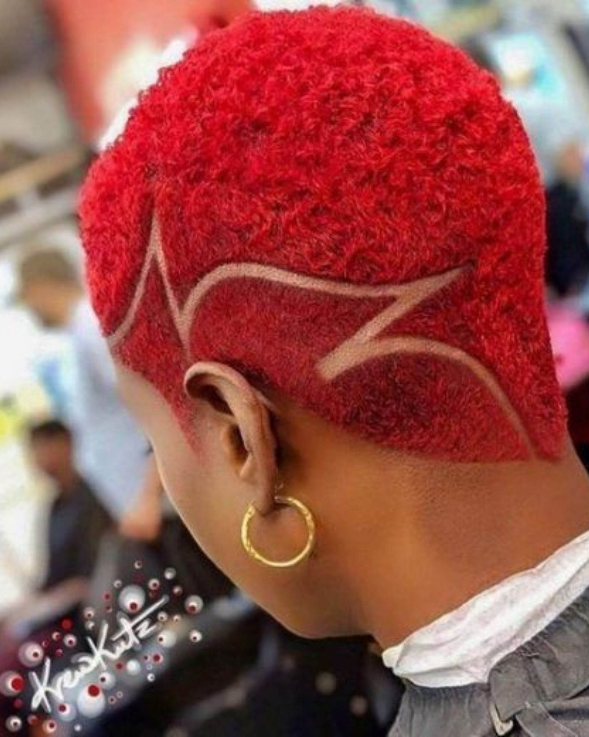 short natural haircuts for black females