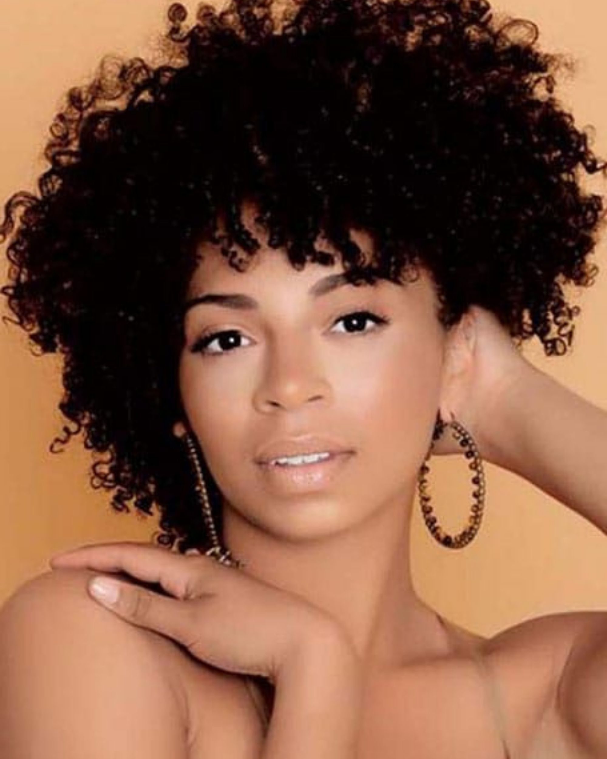 short natural haircuts for black females