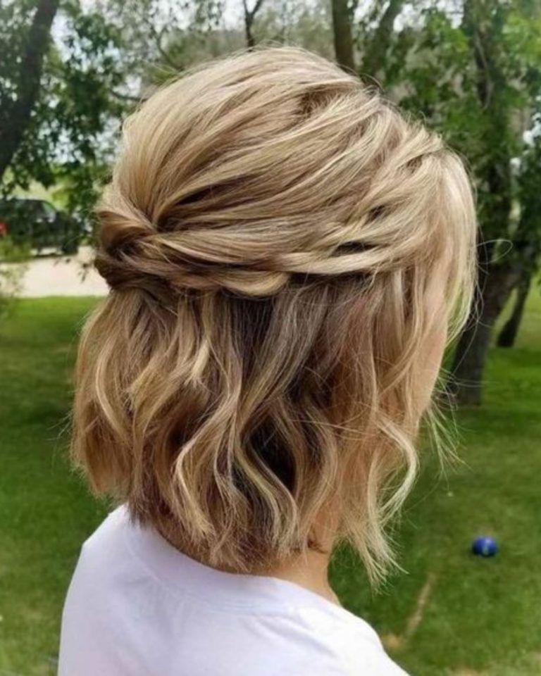 simple hairstyle for girls