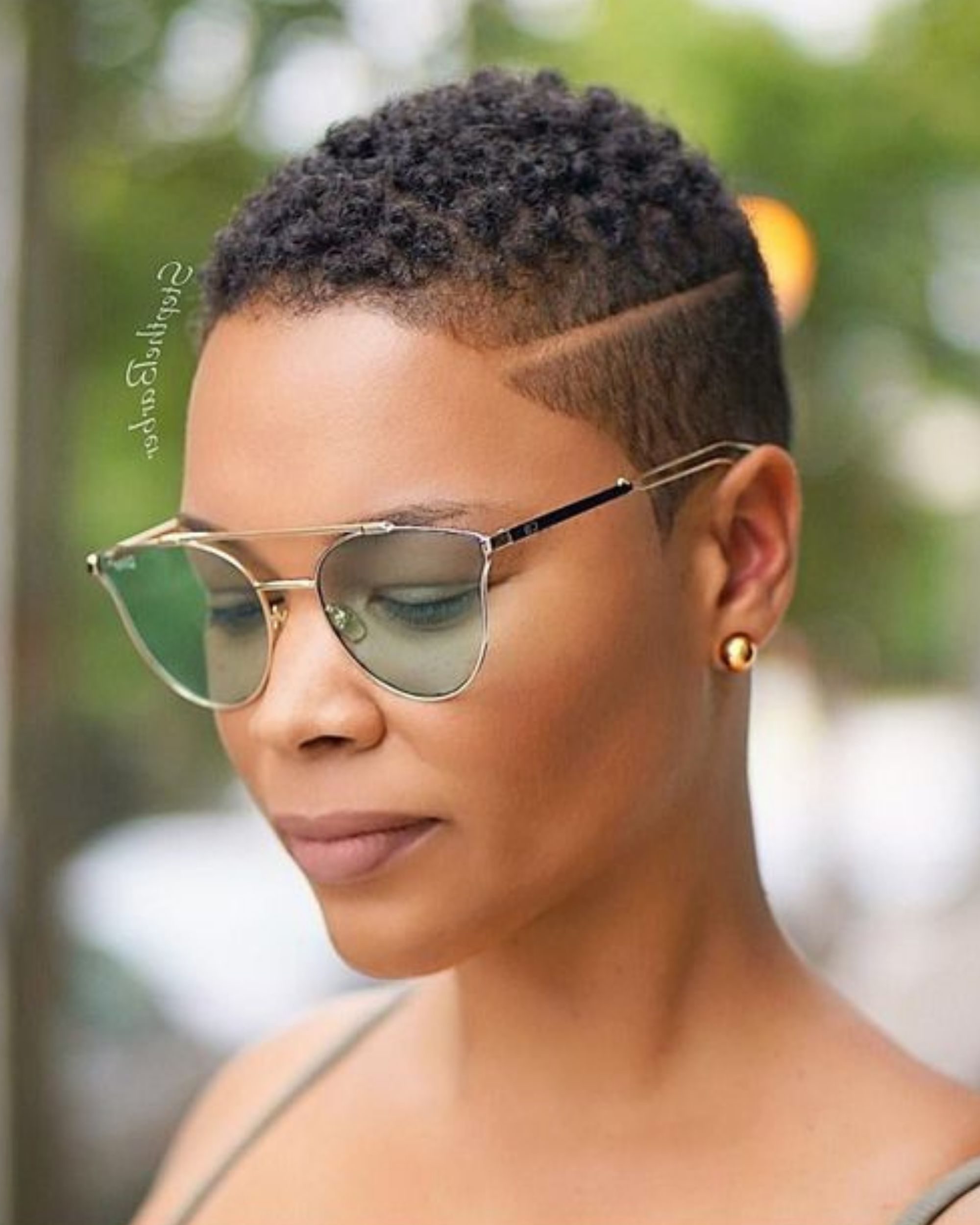 soft fade women's fade haircut