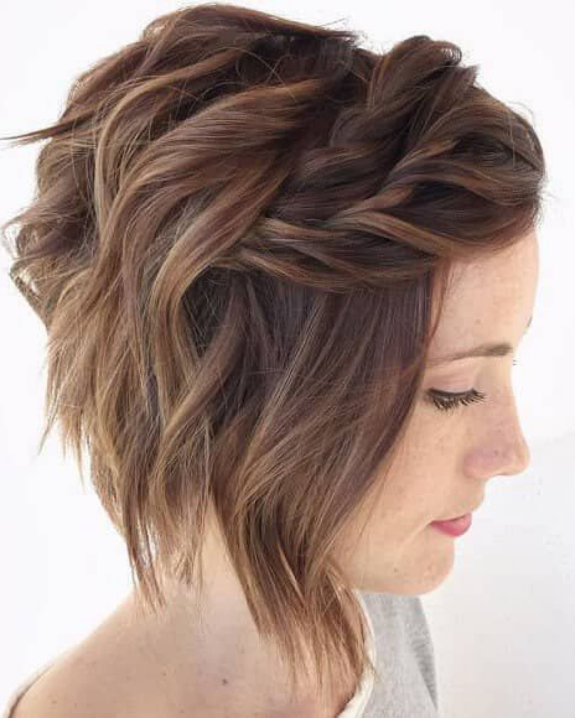 step by step easy hairstyles for short hair
