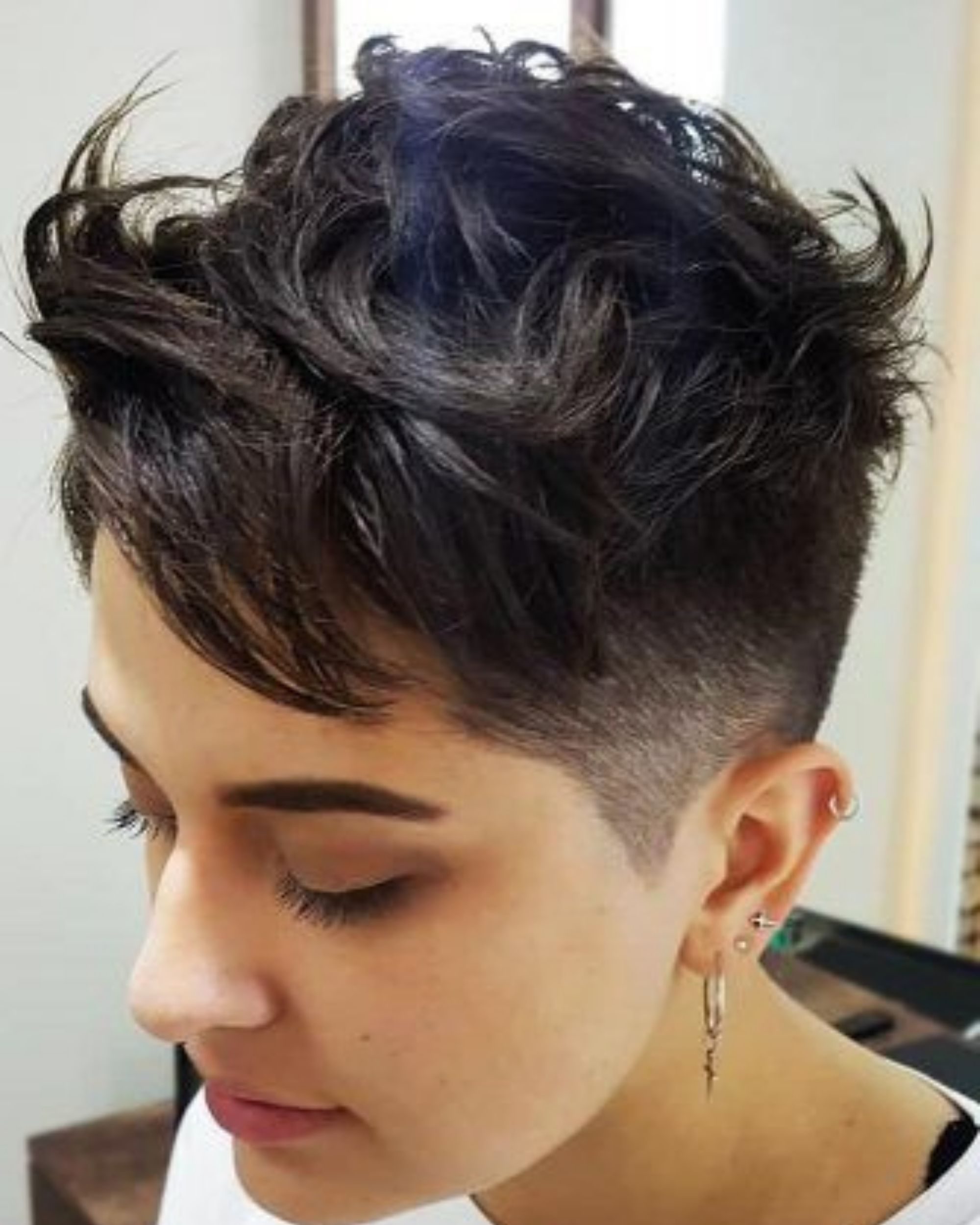 woman fade