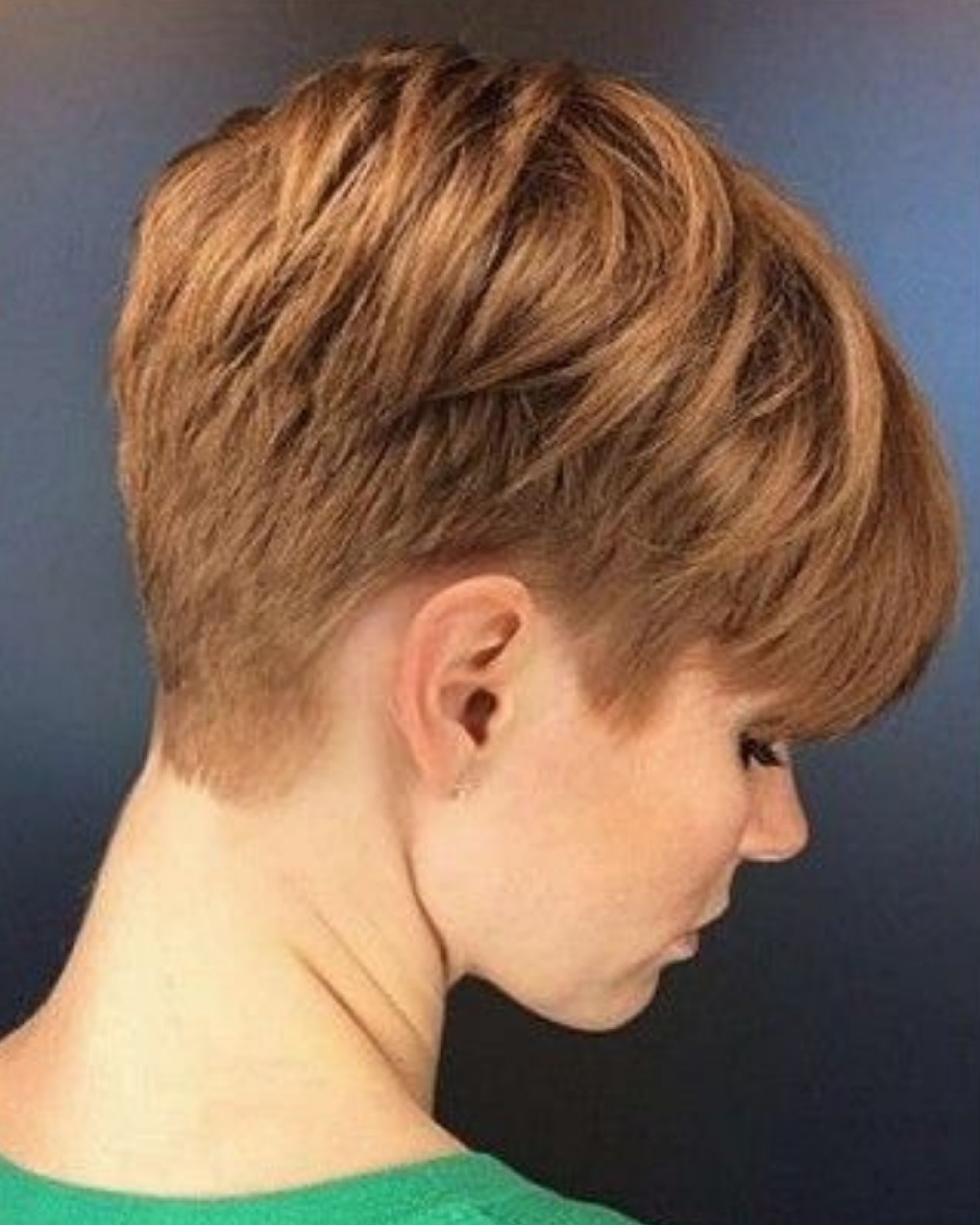 women's fade haircut