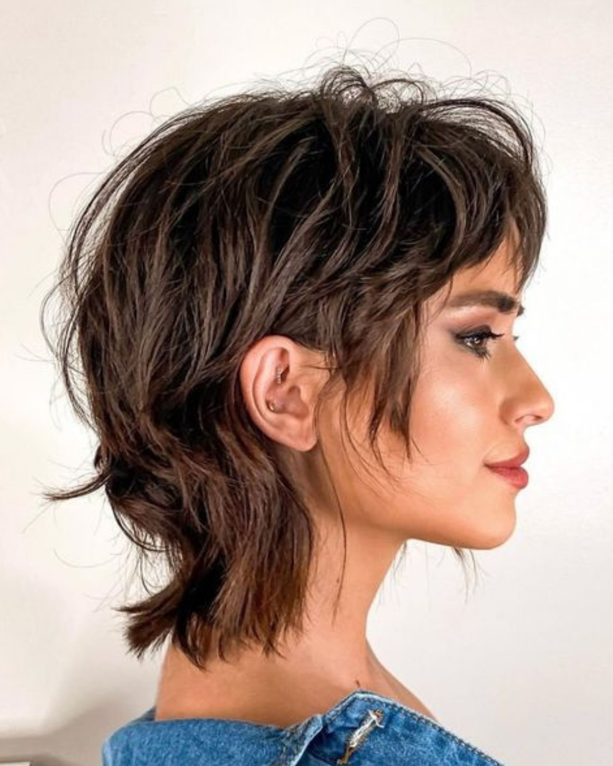 choppy short bobs for fine hair