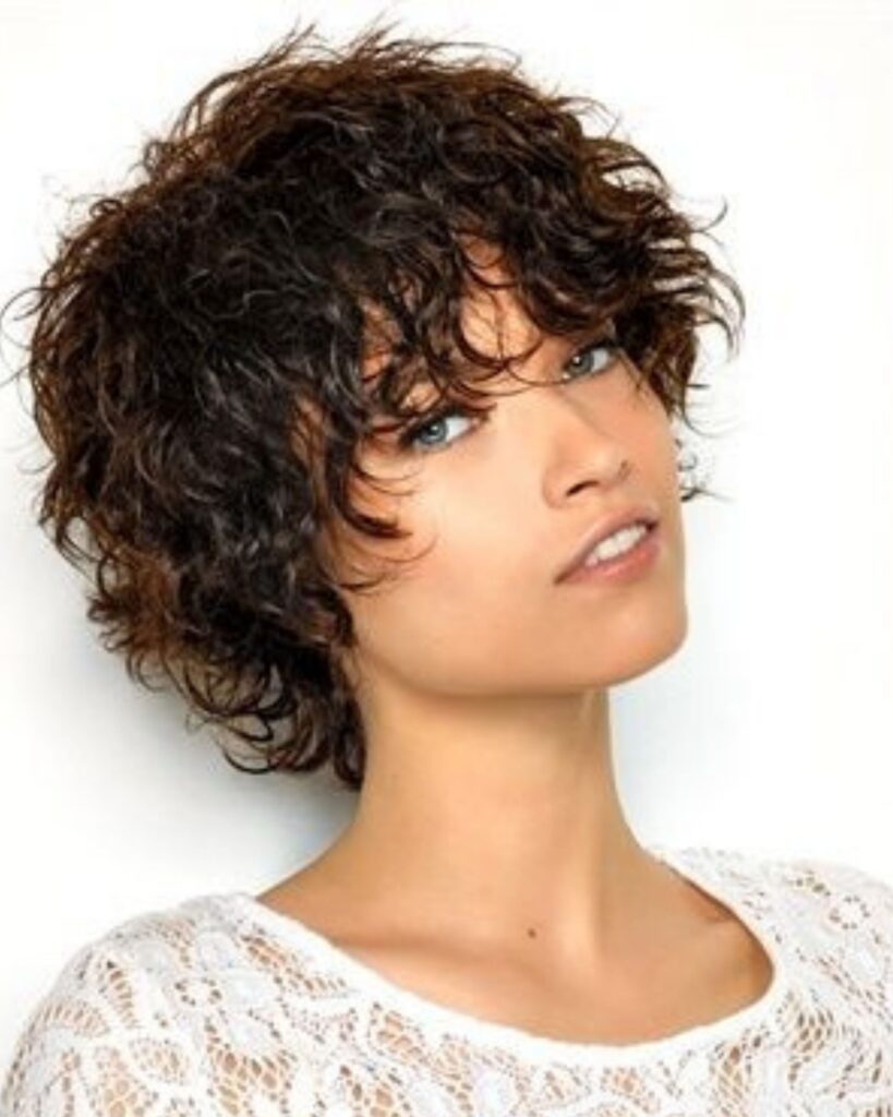 Cuts and Hairstyles for Short Curly Hair in 2023 | Short Hair Models