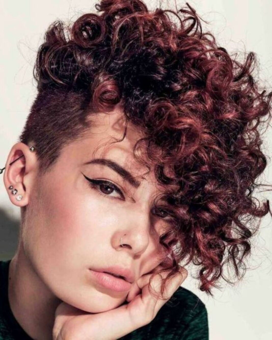 Cuts and Hairstyles for Short Curly Hair in 2023 | Short Hair Models