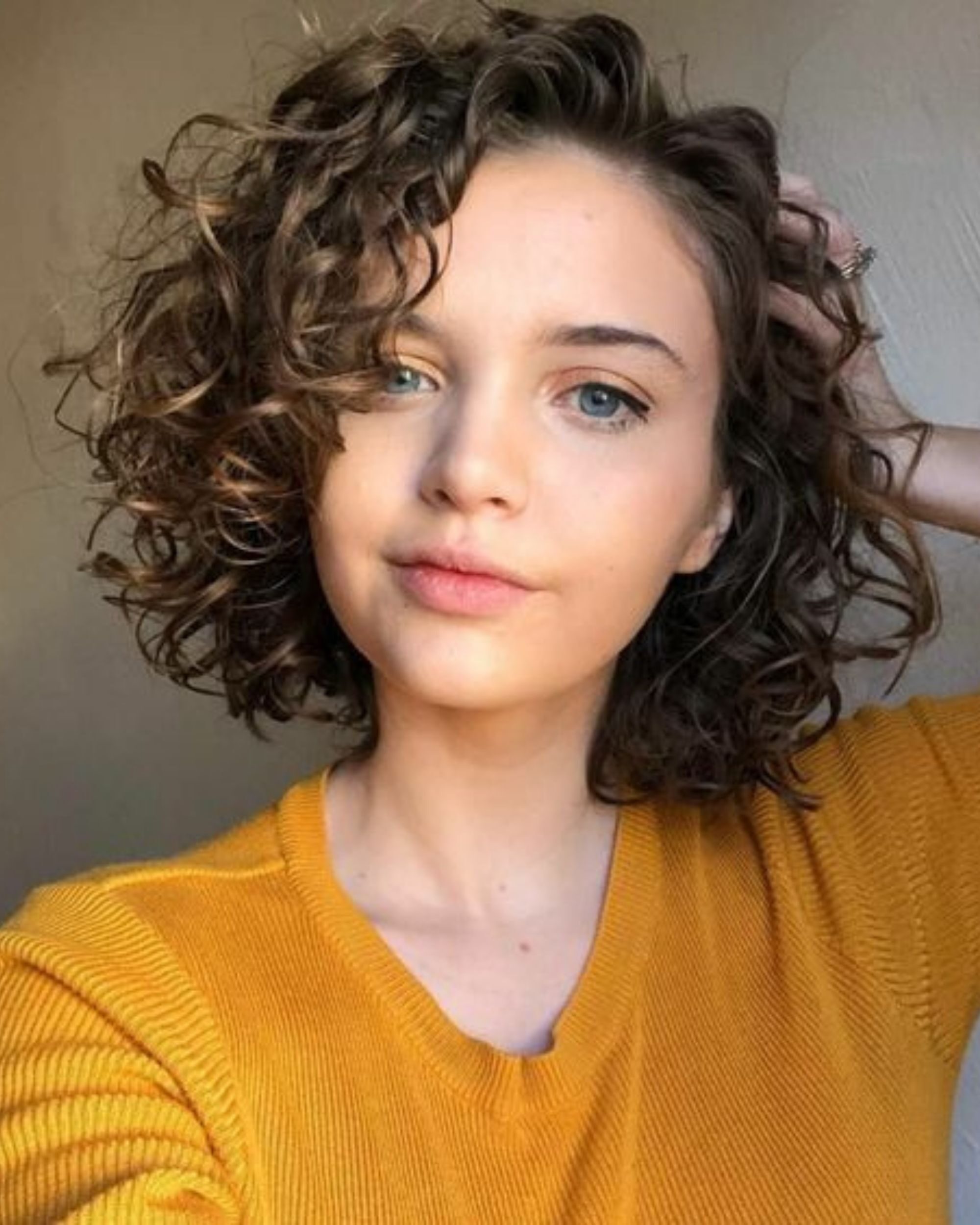 low maintenance short wavy hairstyles