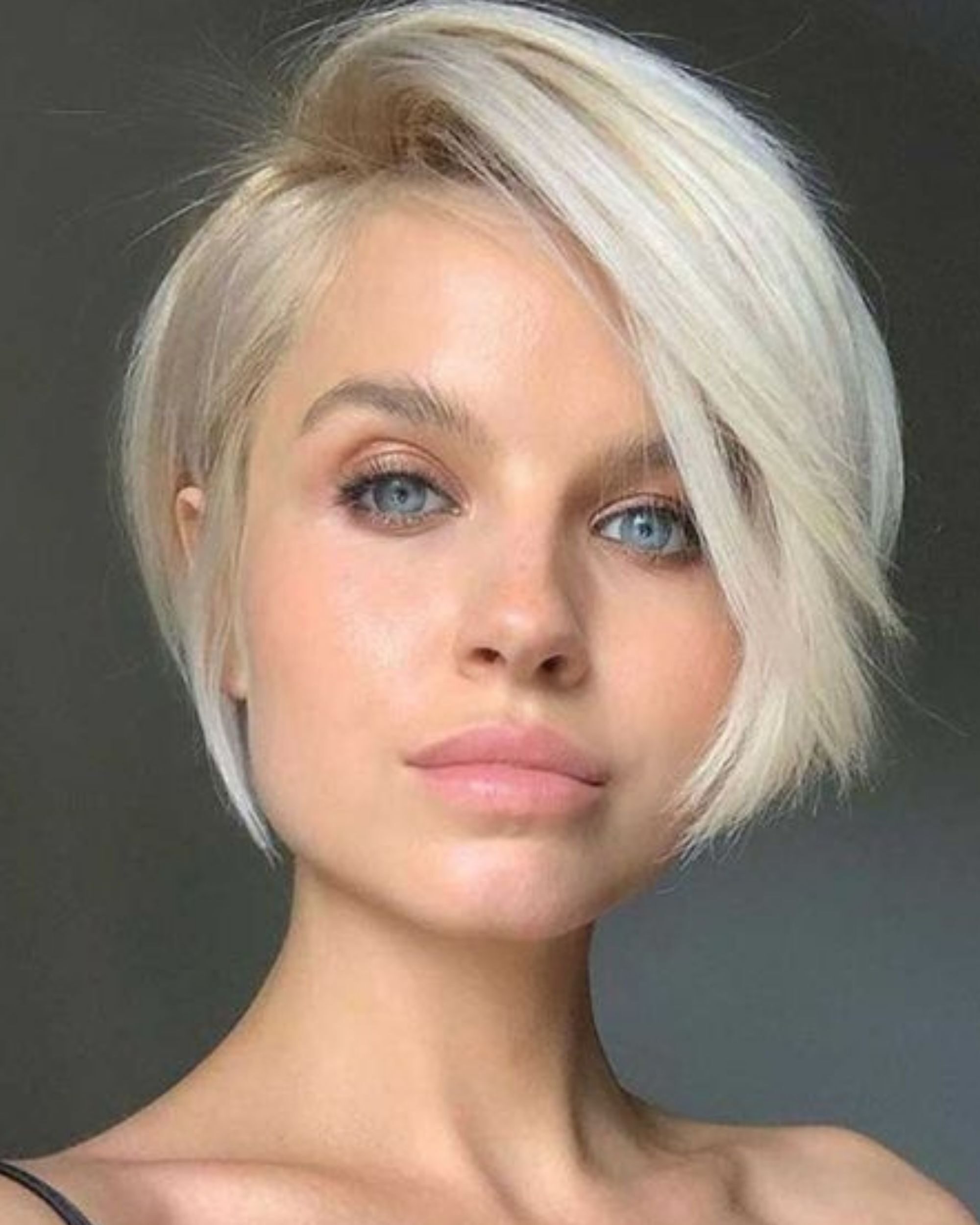 low maintenance thick hair short haircuts