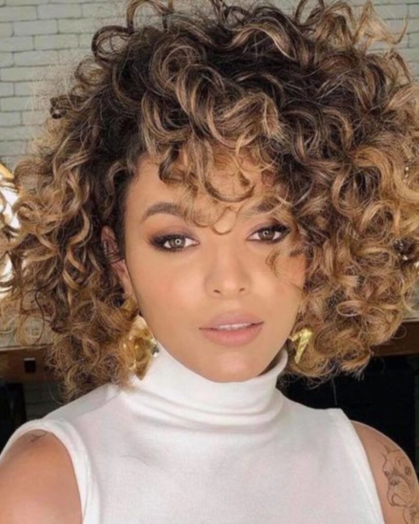 Cuts and Hairstyles for Short Curly Hair in 2023 | Short Hair Models