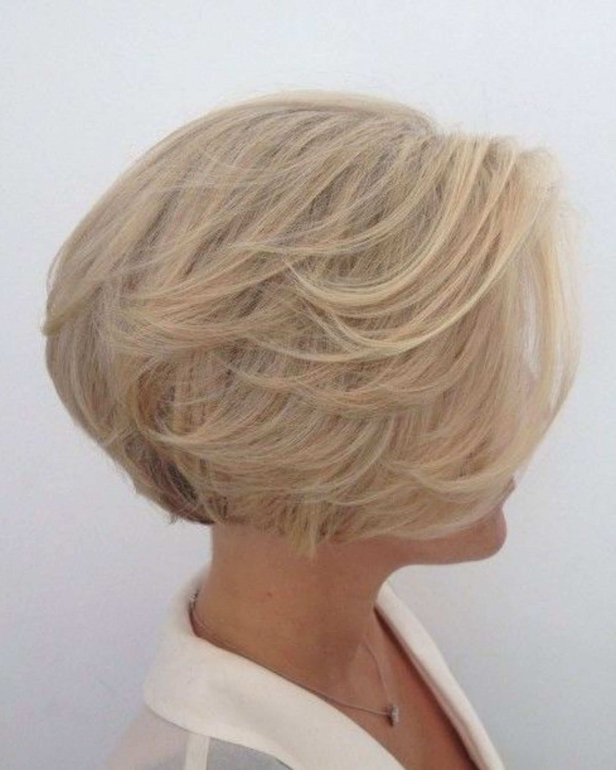 short hair for older women