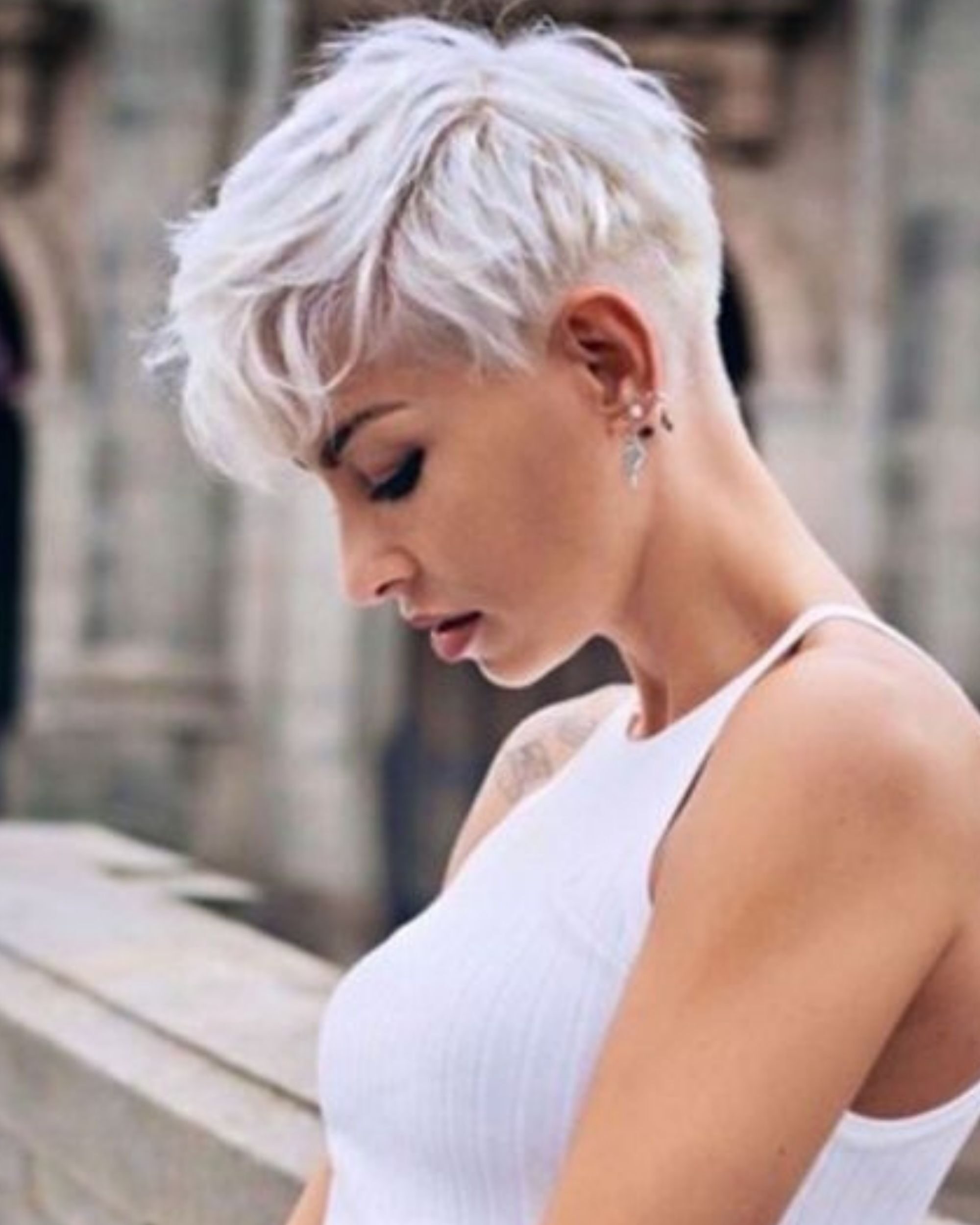 short hairstyles