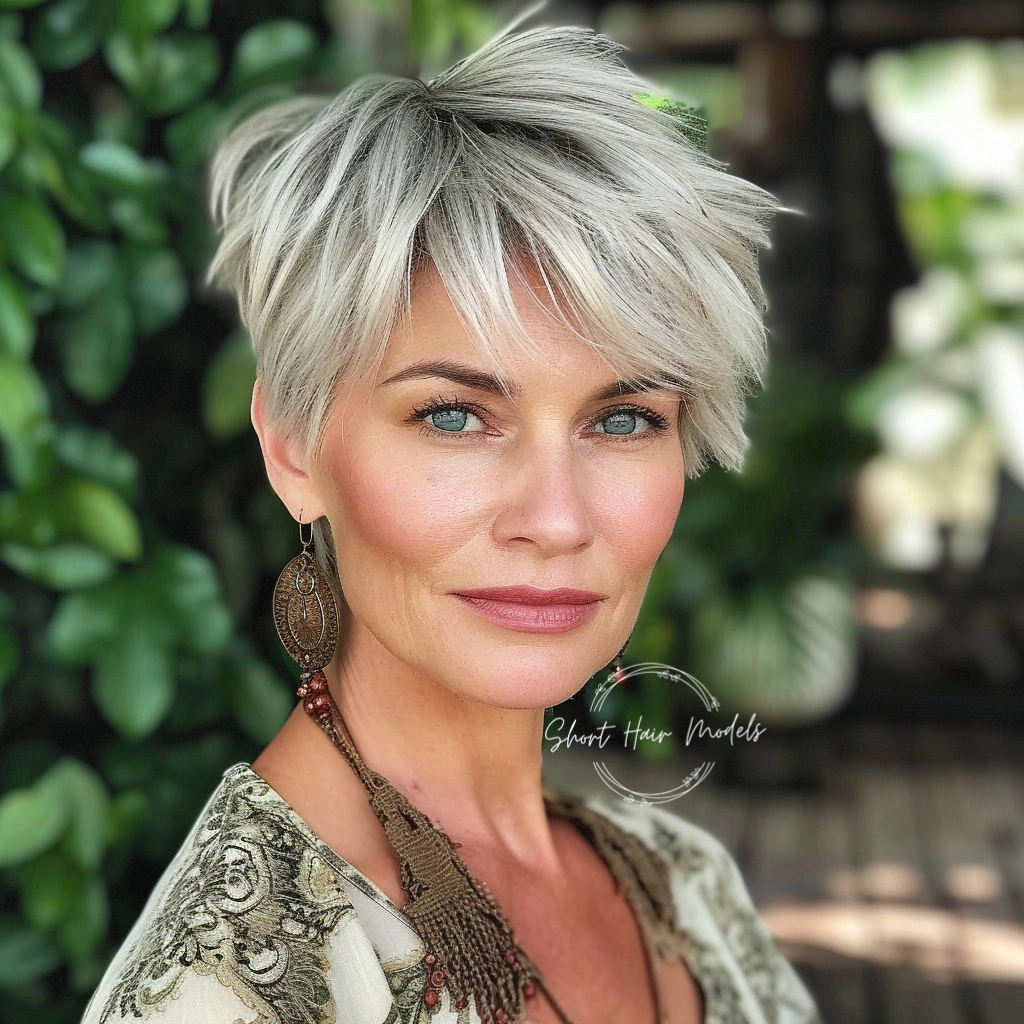 Thin hair short hairstyles for women over 50