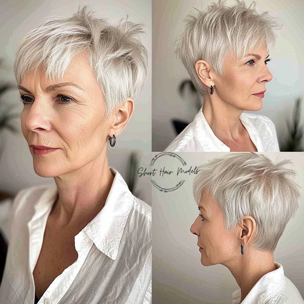 low maintenance short haircuts for women over 50