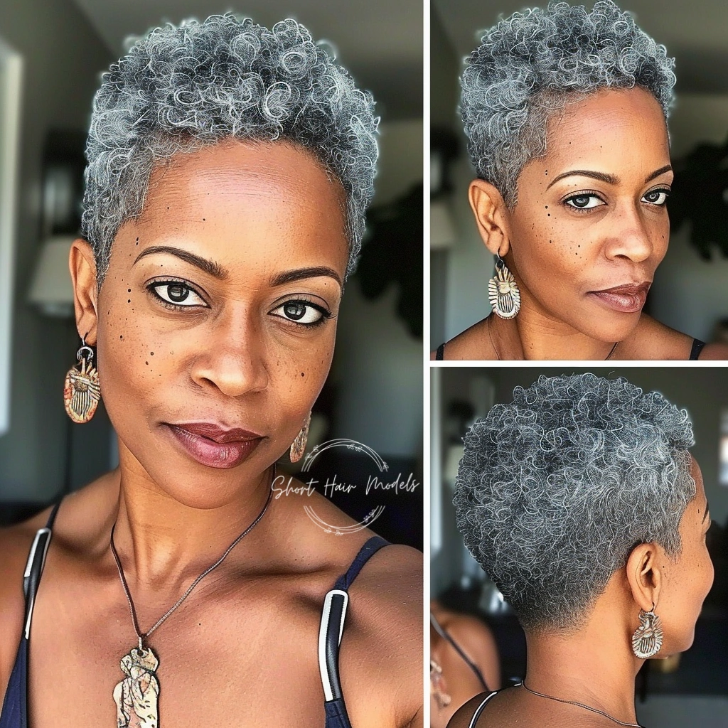 natural black hairstyles for thin hair over 50