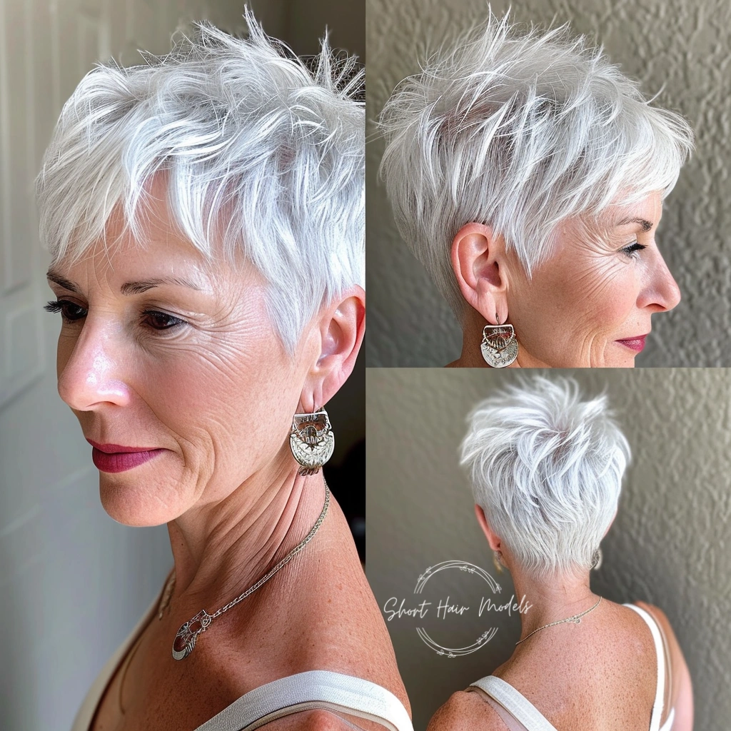 thin hair older short hairstyles for fine hair over 50